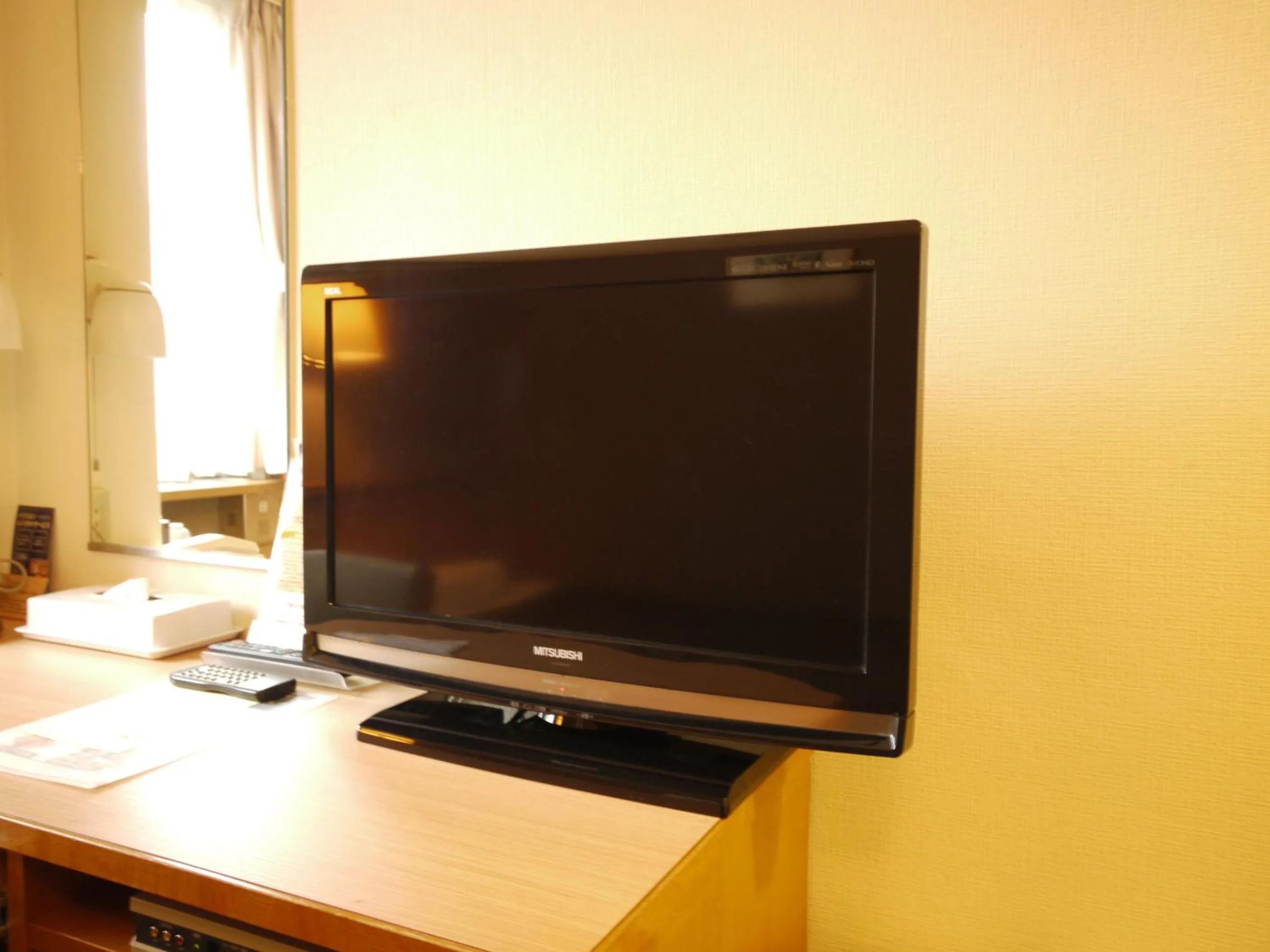 TV and multimedia in Hotel Route-Inn Court Yamanashi