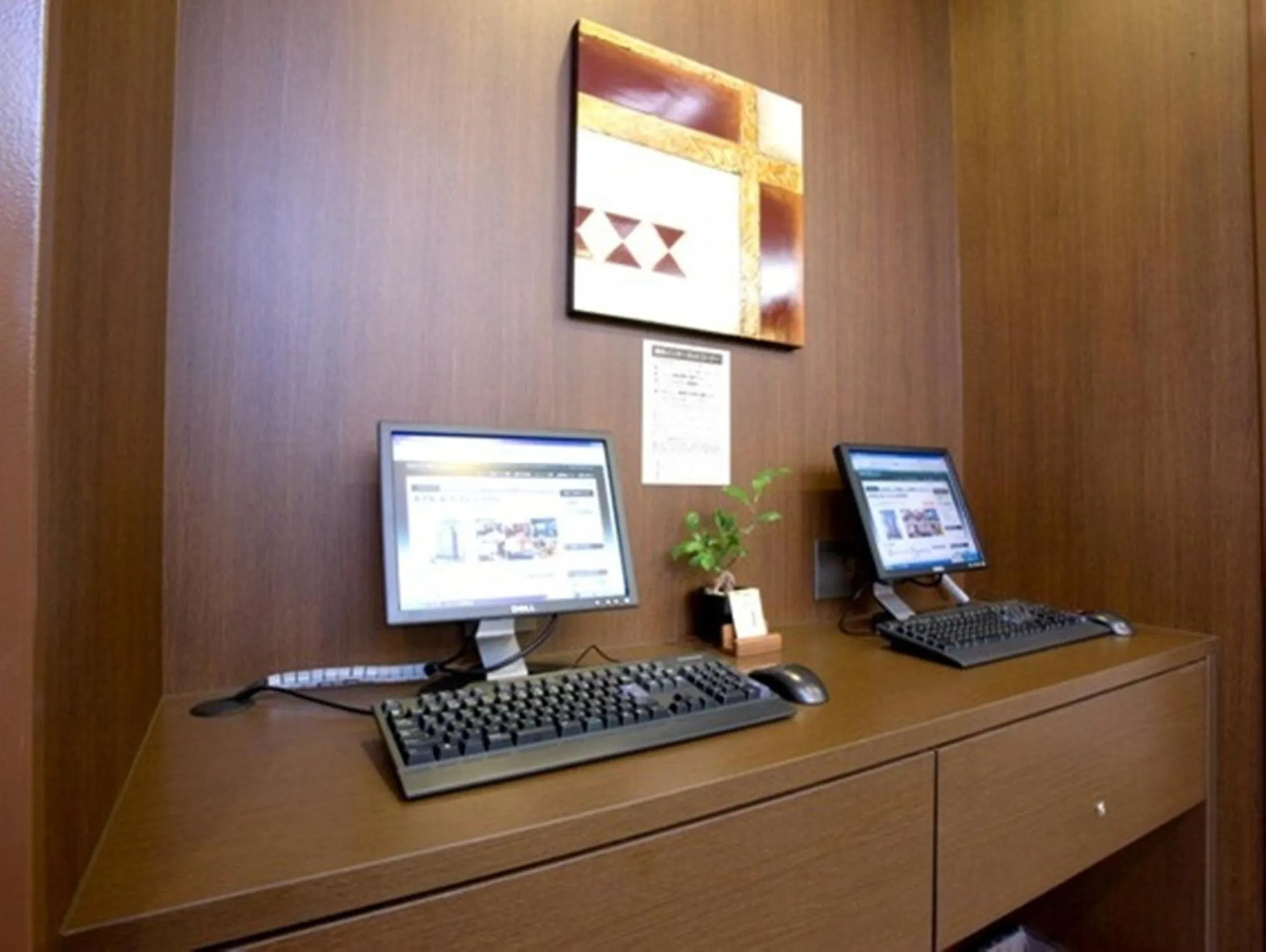 Area and facilities in Hotel Route-Inn Court Yamanashi