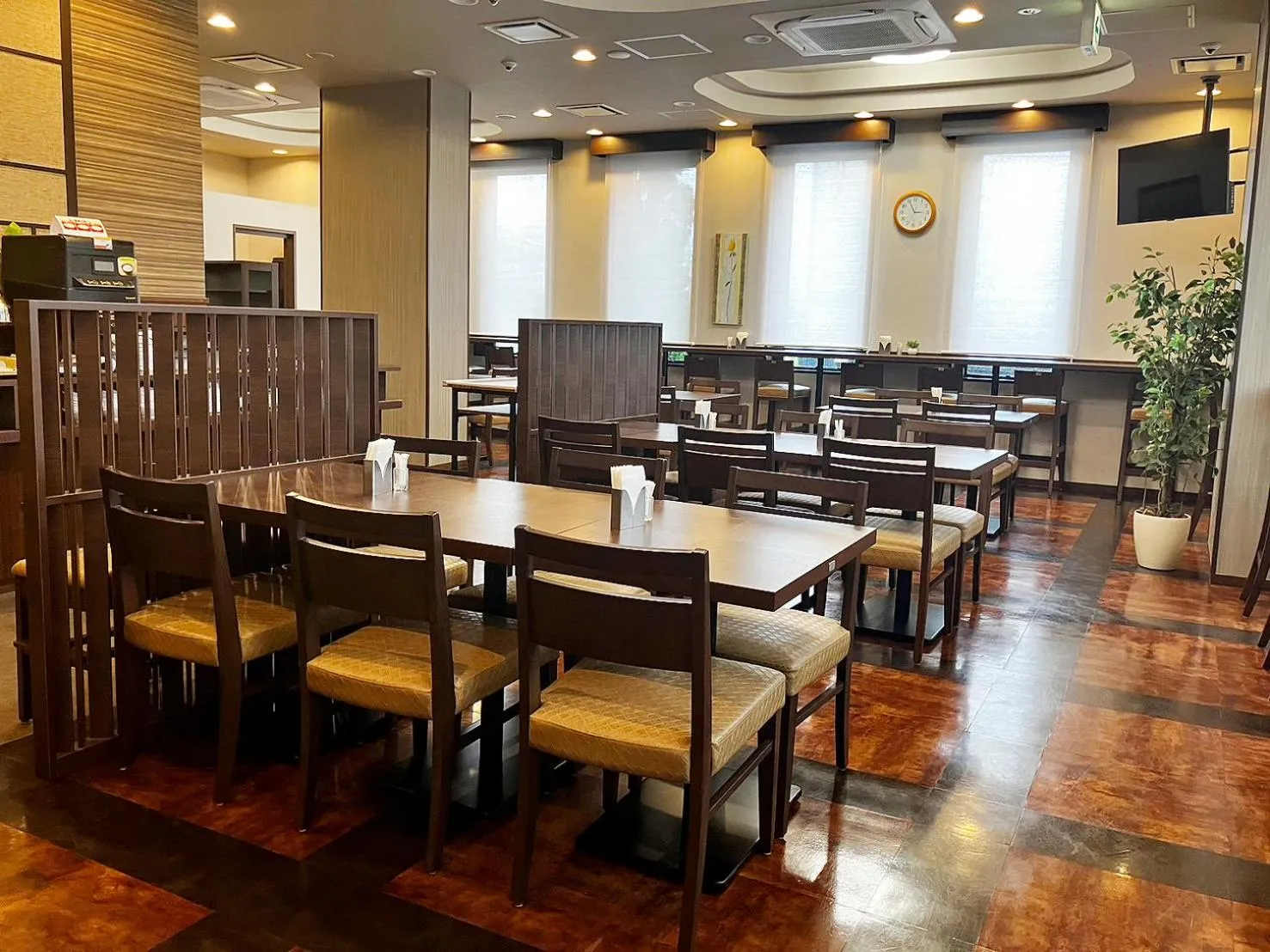 Restaurant/places to eat in Hotel Route-Inn Shimodate