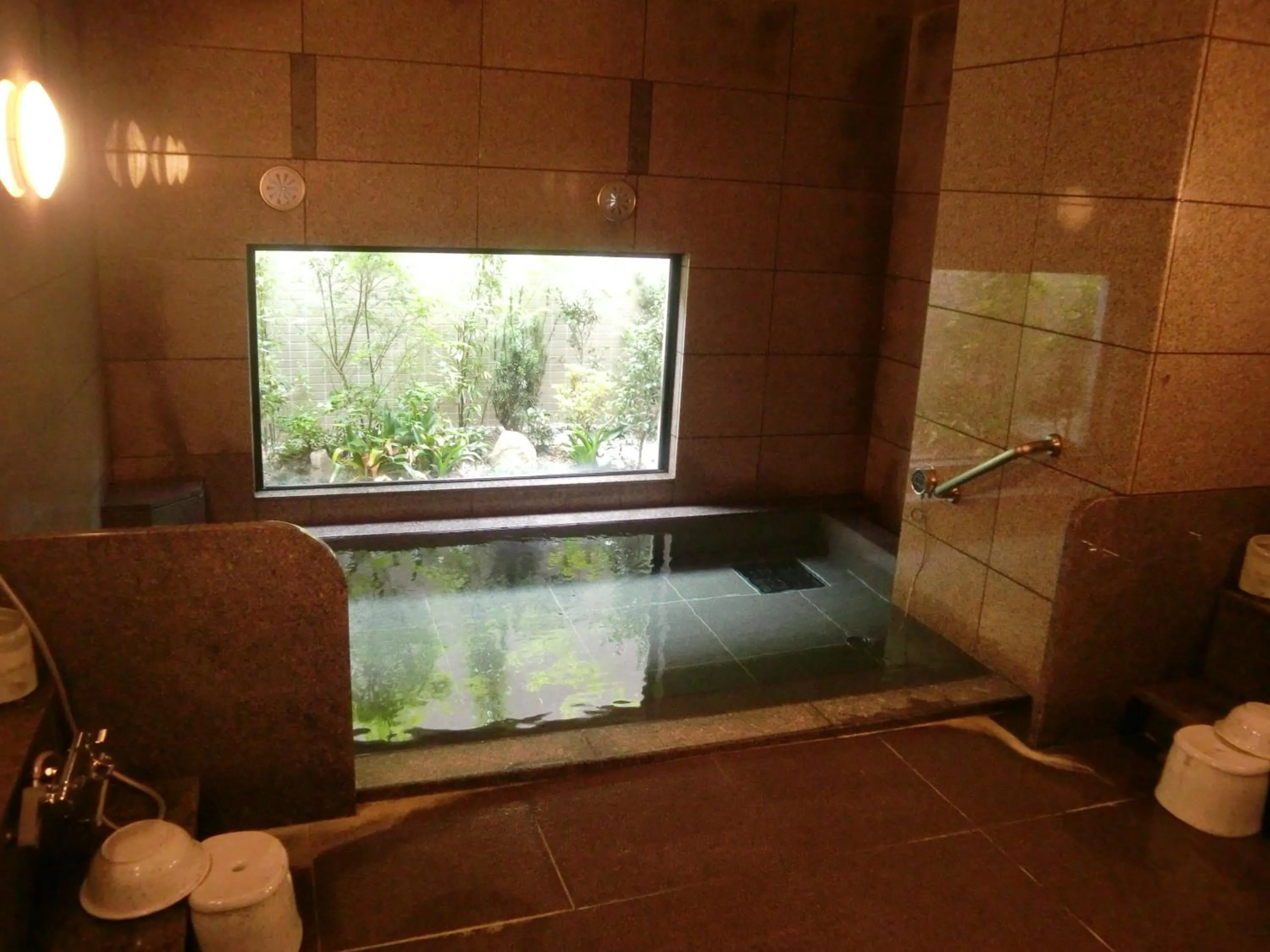 Public Bath in Hotel Route-Inn Hanamaki
