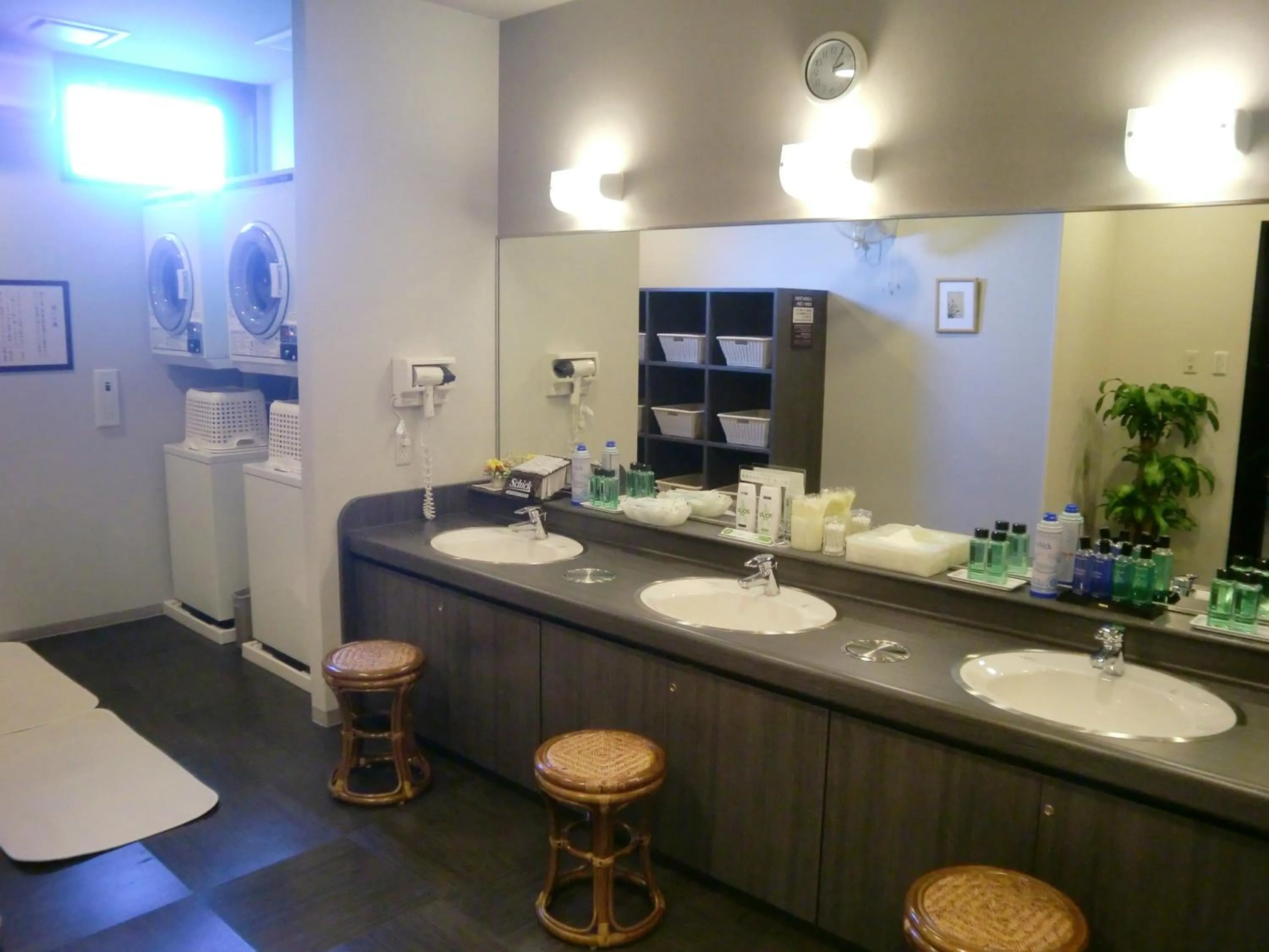 Public Bath in Hotel Route-Inn Hanamaki