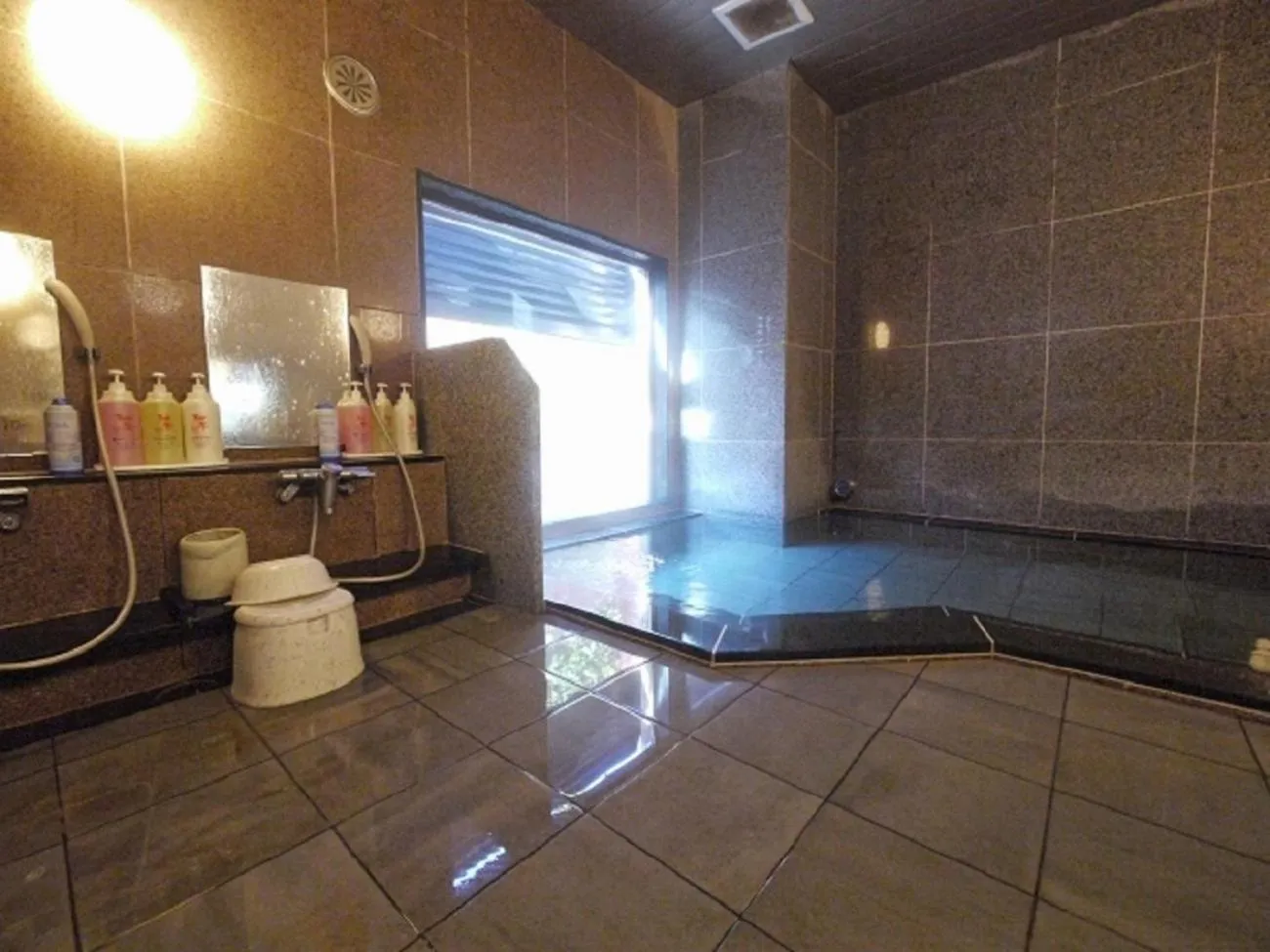 Public Bath in Hotel Route-Inn Kitakami Ekimae