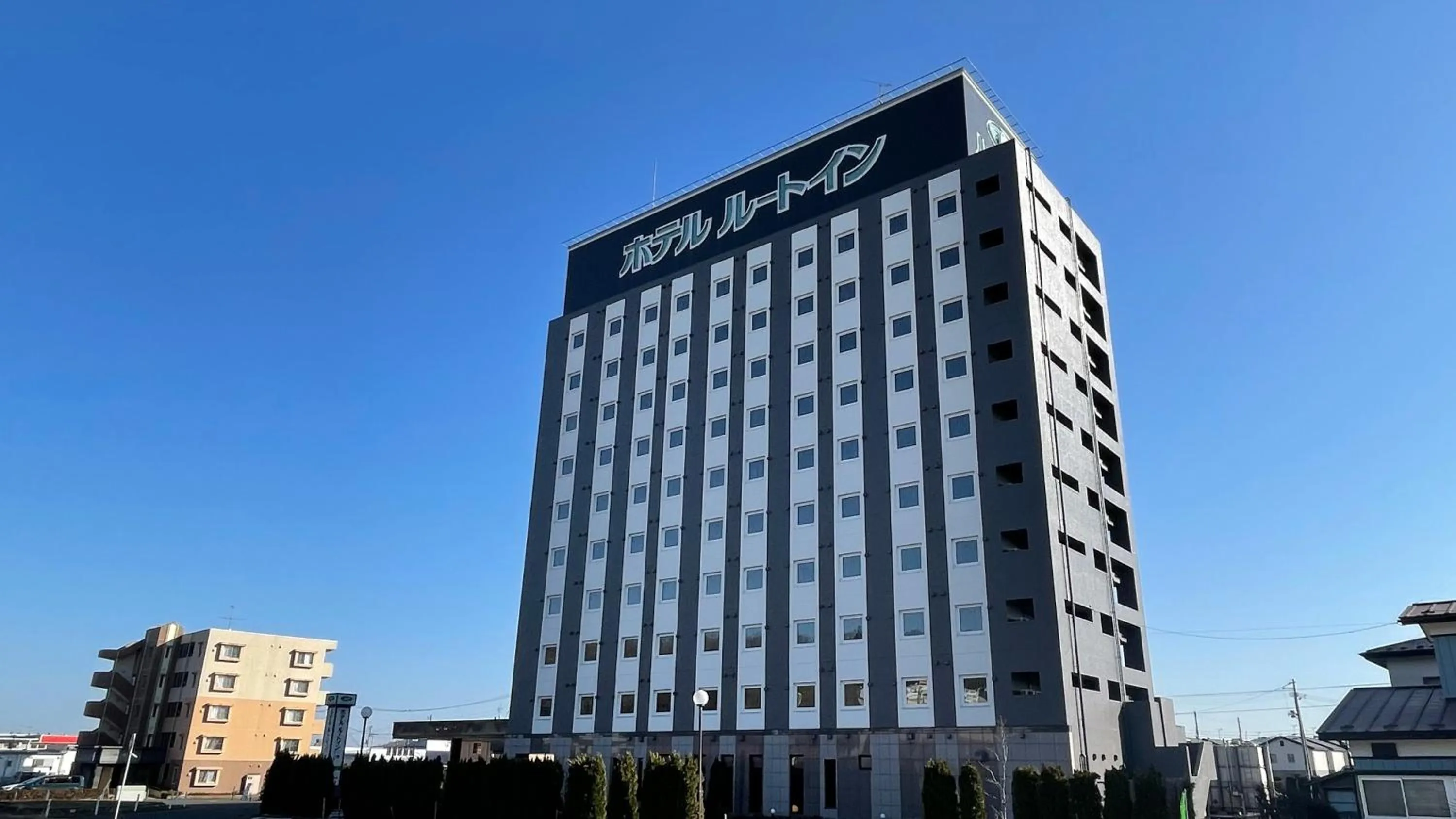 Property building in Hotel Route-Inn Ichinoseki Inter