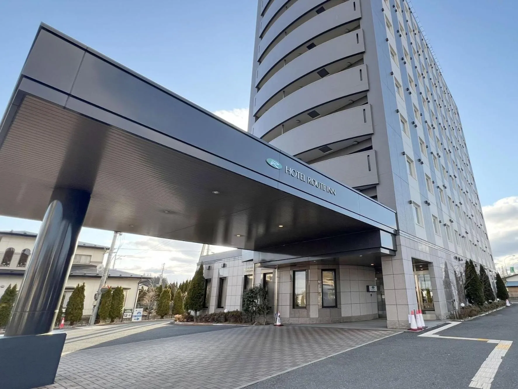 Property building in Hotel Route-Inn Ichinoseki Inter