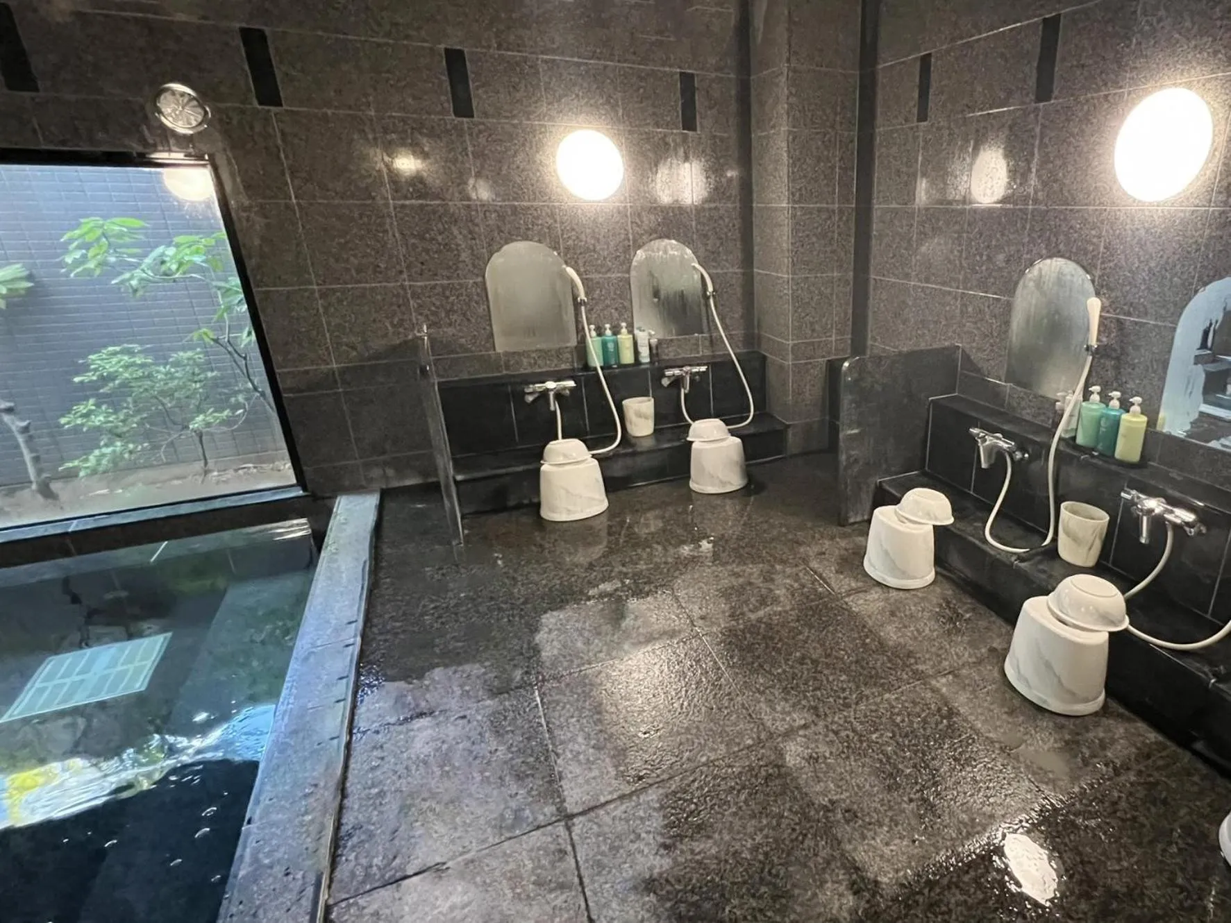 Public Bath in Hotel Route-Inn Ichinoseki Inter