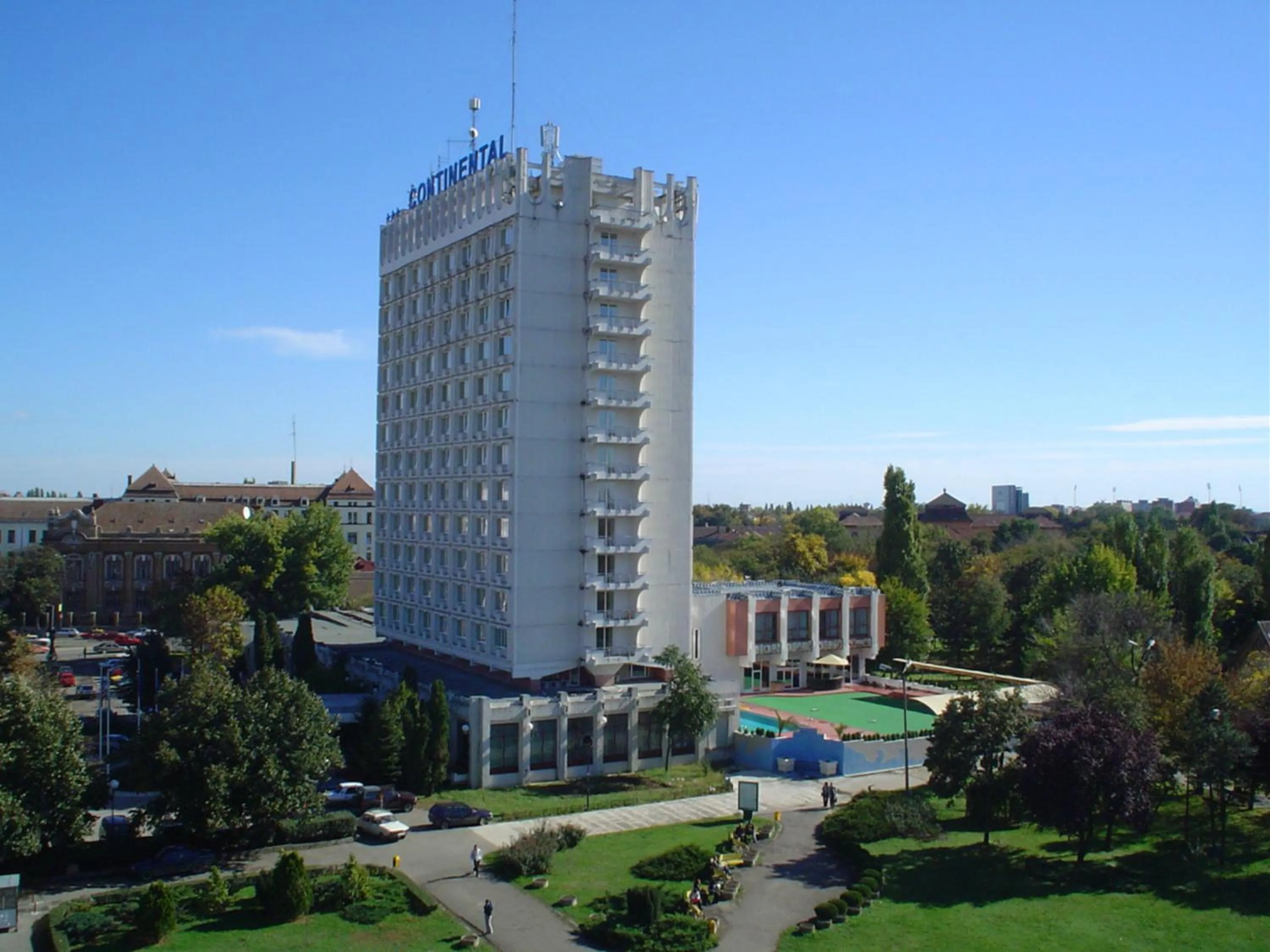 Facade/entrance in Hotel Continental