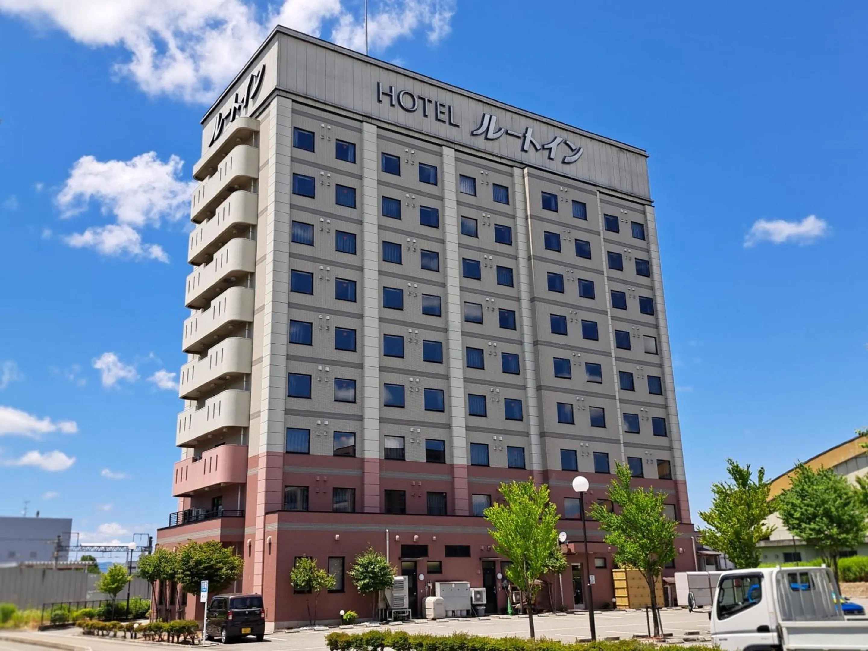 Property building in Hotel Route-Inn Shinjyo Ekimae