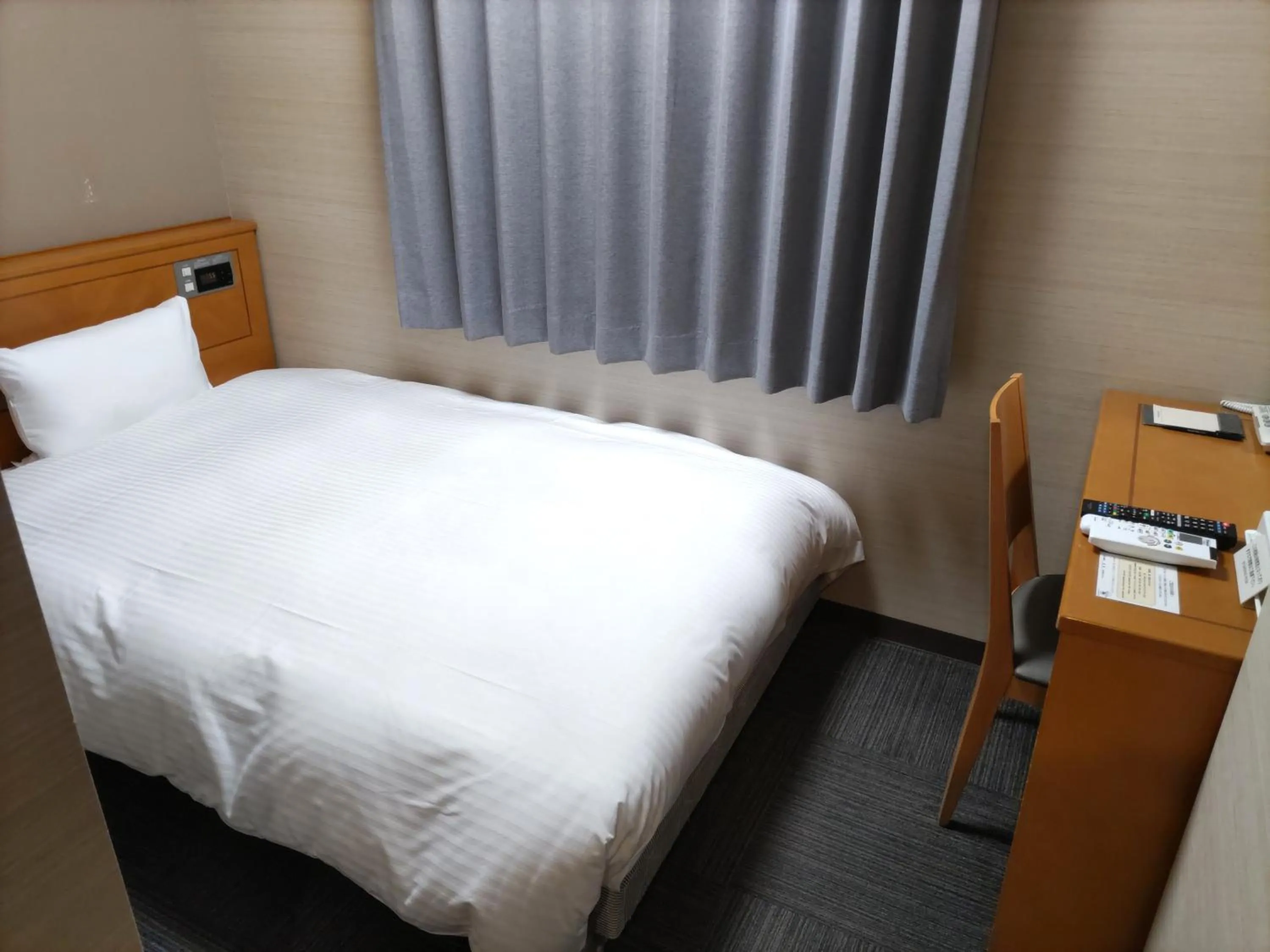 Photo of the whole room, Bed in Hotel Route-Inn Tendo