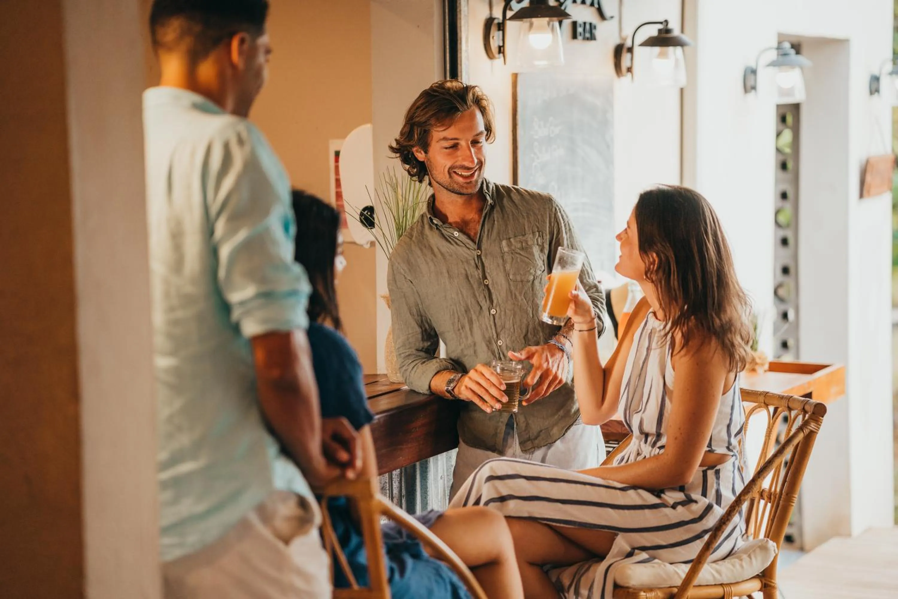 People in Kaz'alala Hosted B&B