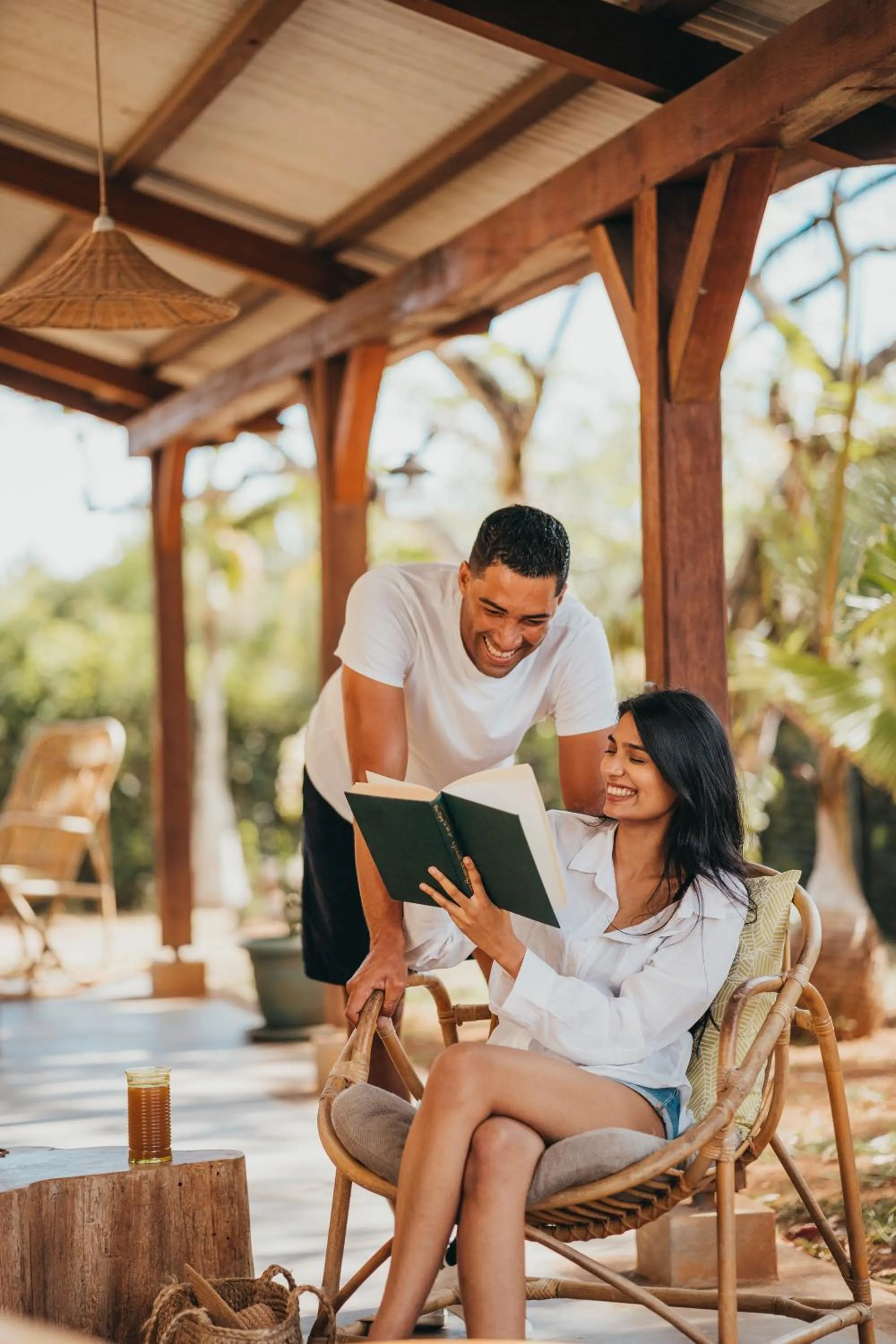 Guests in Kaz'alala Hosted B&B