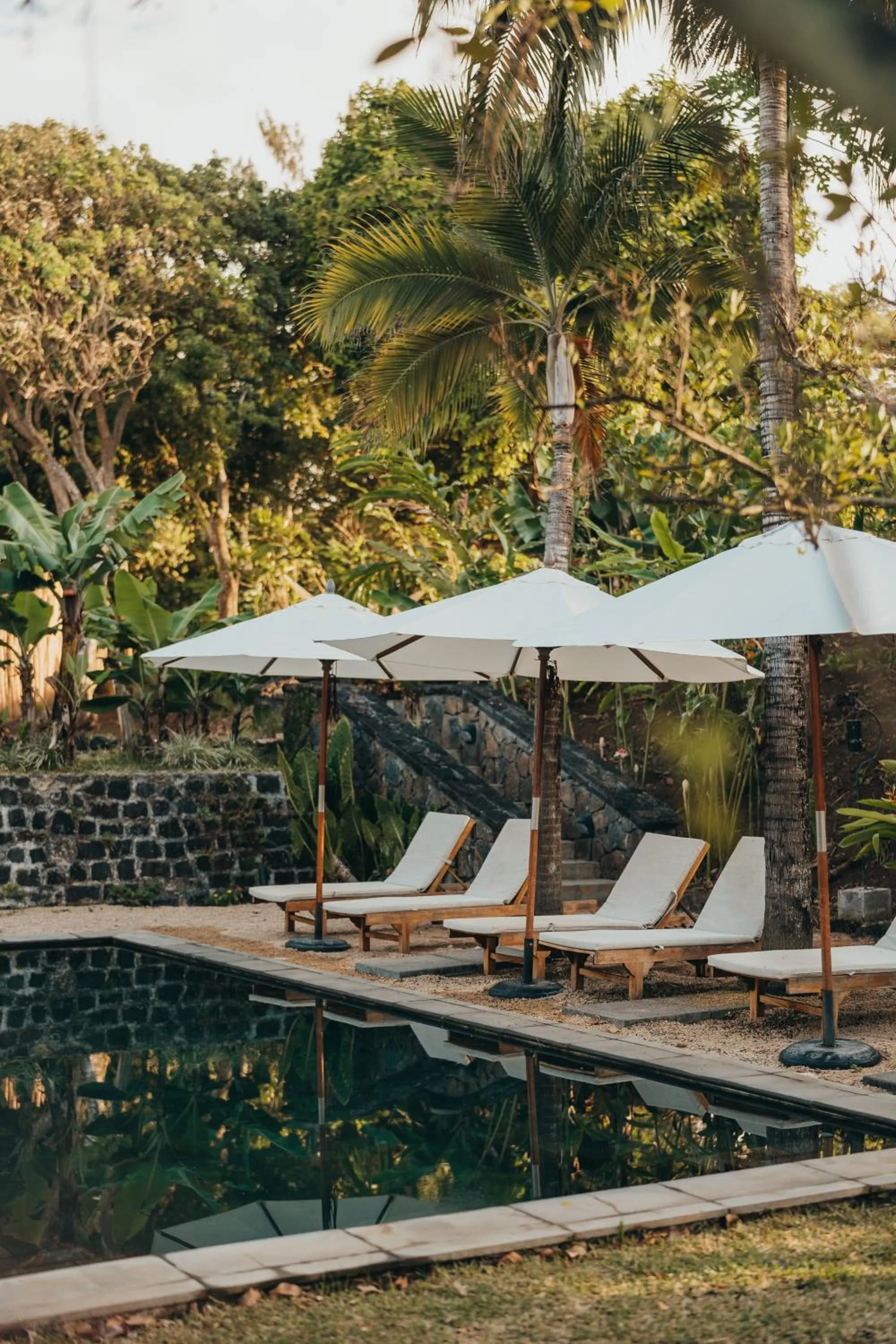 Pool view in Kaz'alala Hosted B&B