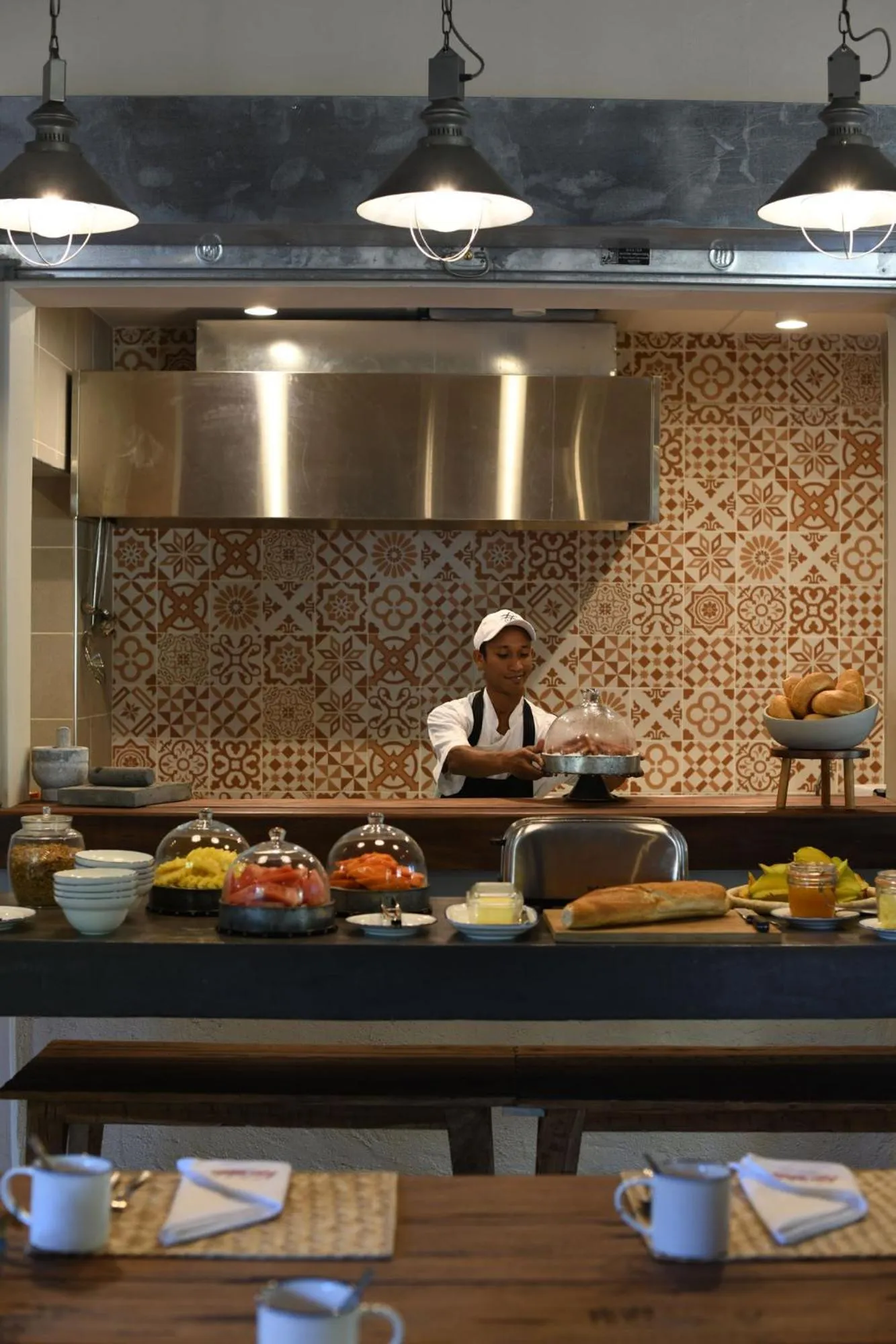 Staff in Kaz'alala Hosted B&B