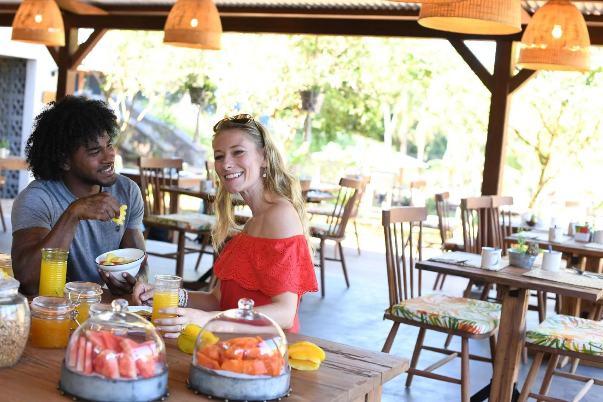 Restaurant/places to eat in Kaz'alala Hosted B&B