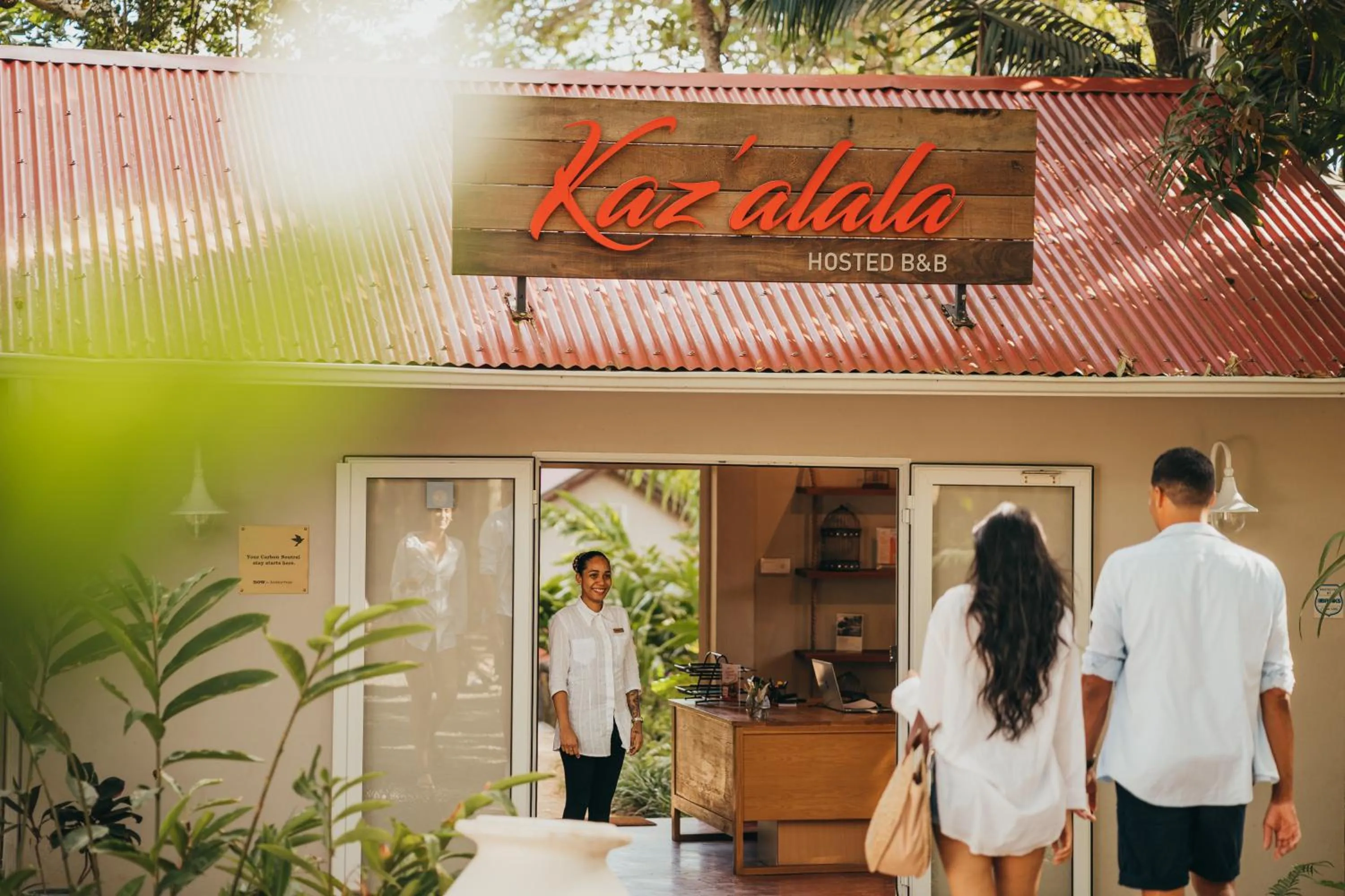 Property logo or sign in Kaz'alala Hosted B&B