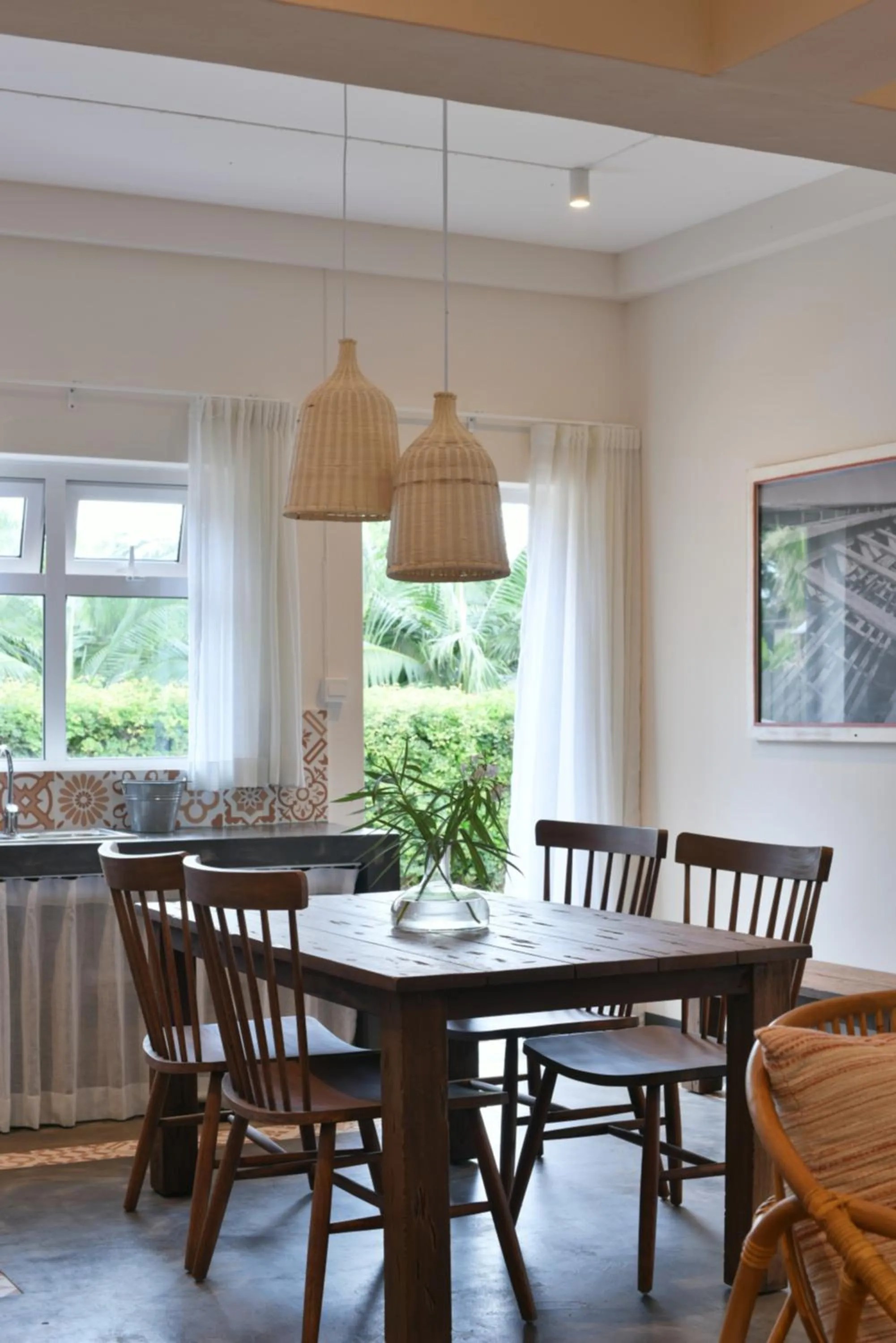 Kitchen or kitchenette in Kaz'alala Hosted B&B