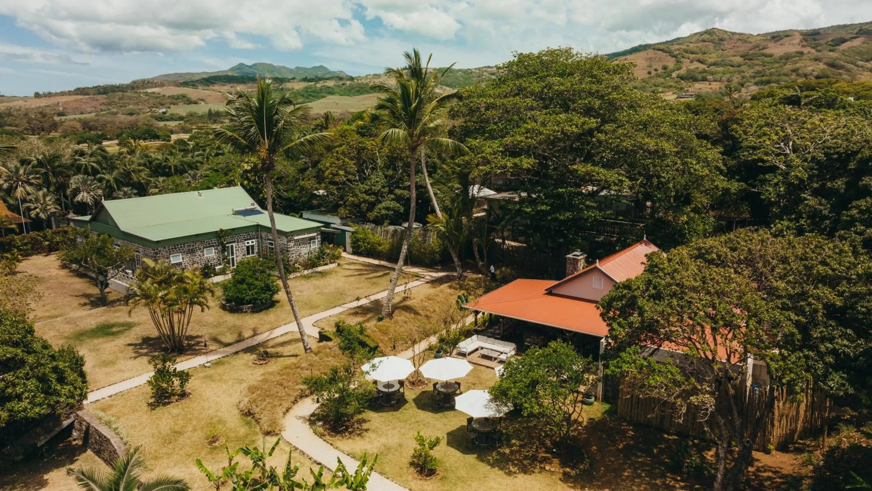 Bird's eye view in Kaz'alala Hosted B&B