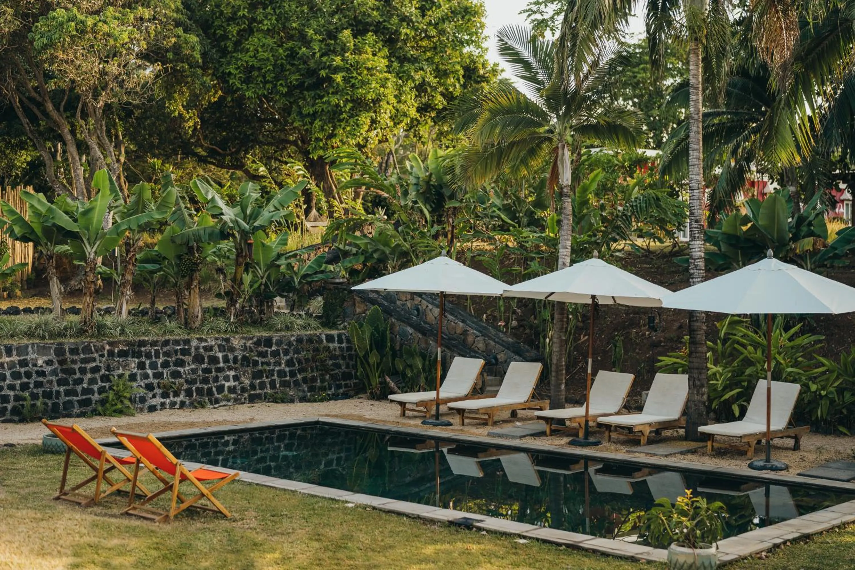 Swimming pool in Kaz'alala Hosted B&B