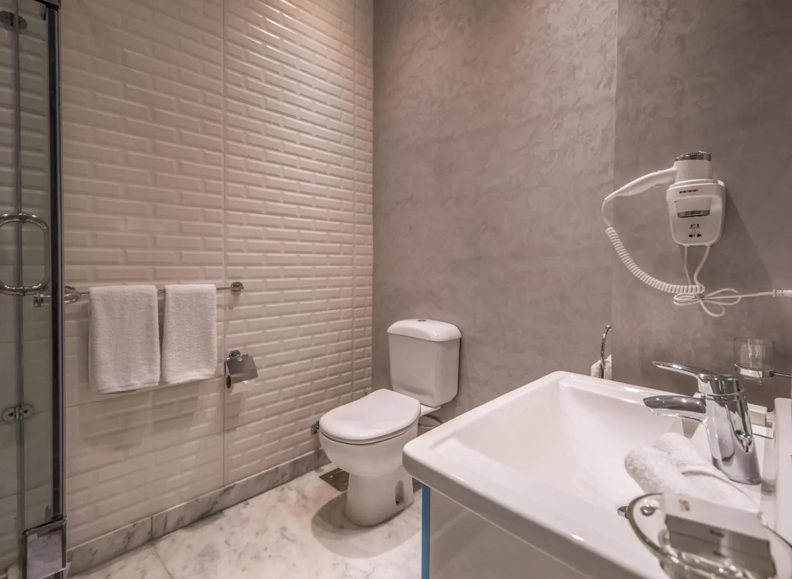 Toilet in 1920s Boutique Hotel and Restaurants