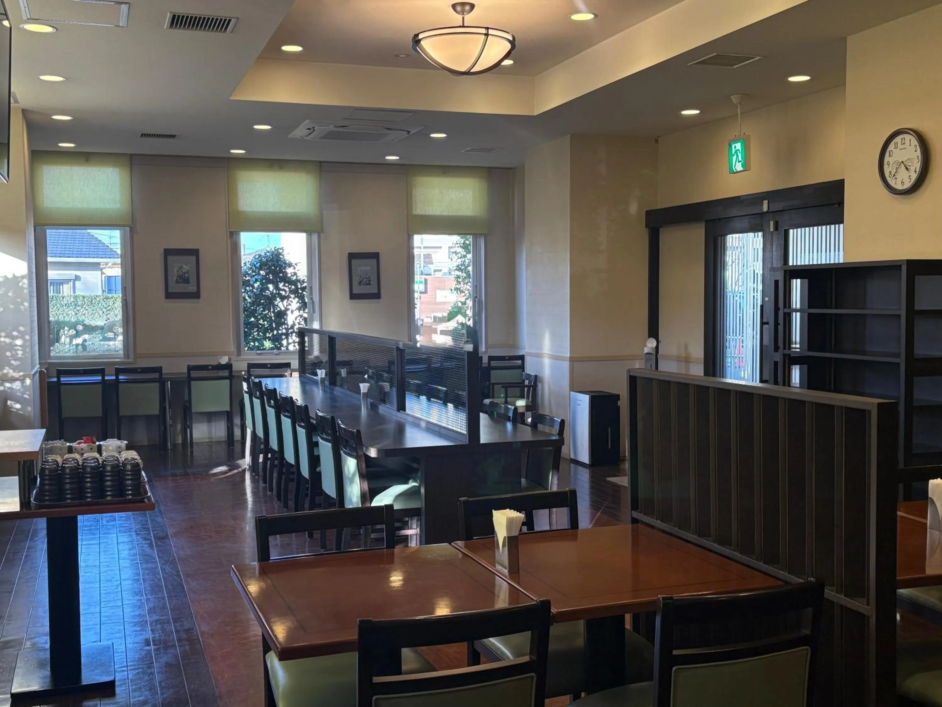 Restaurant/places to eat in Hotel Route-Inn Honjo Ekiminami