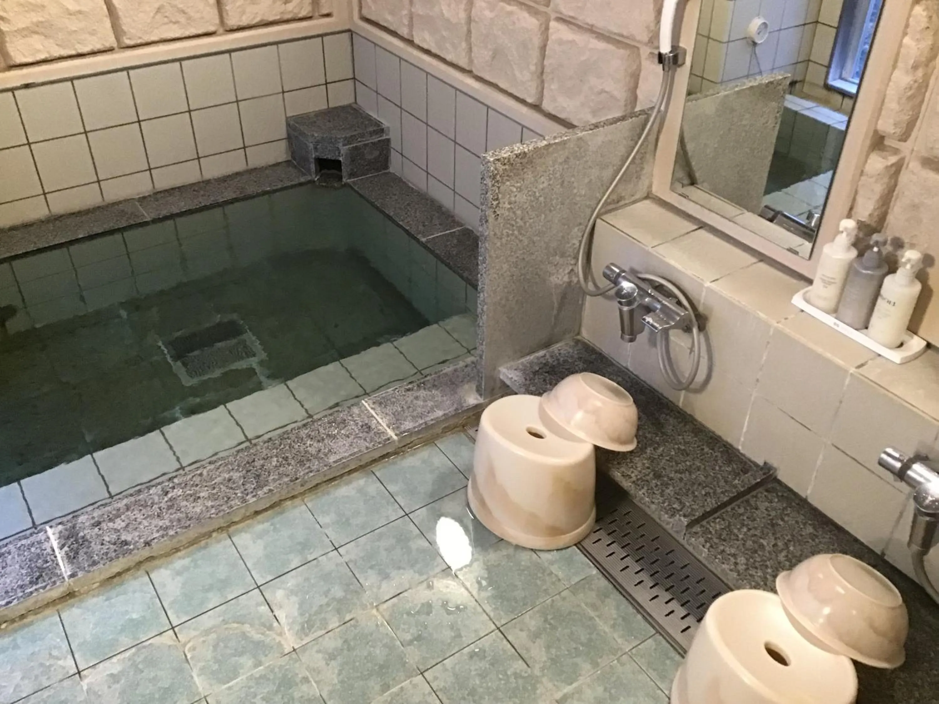Public Bath in Hotel Route-Inn Honjo Ekiminami