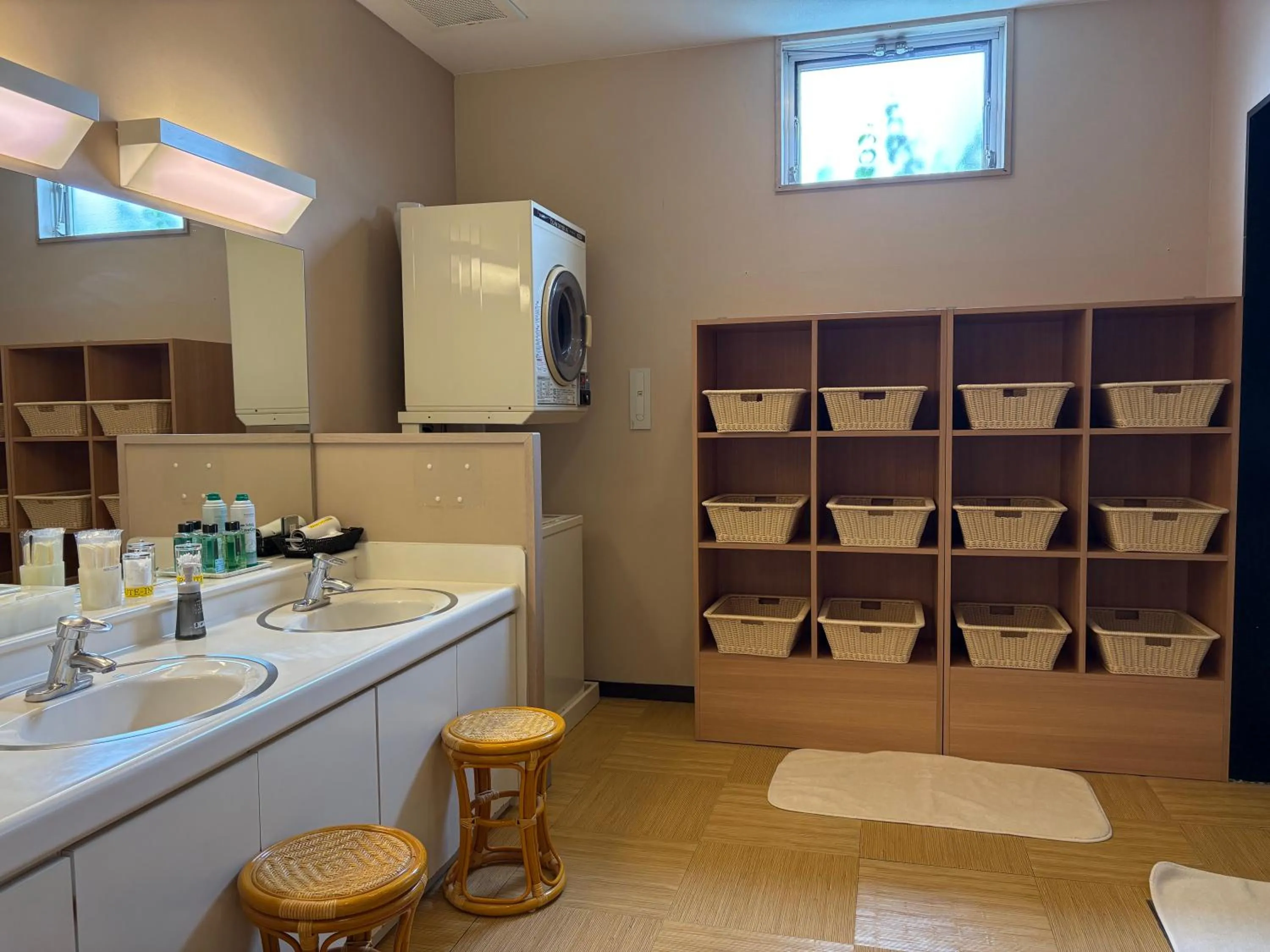 Public Bath in Hotel Route-Inn Honjo Ekiminami