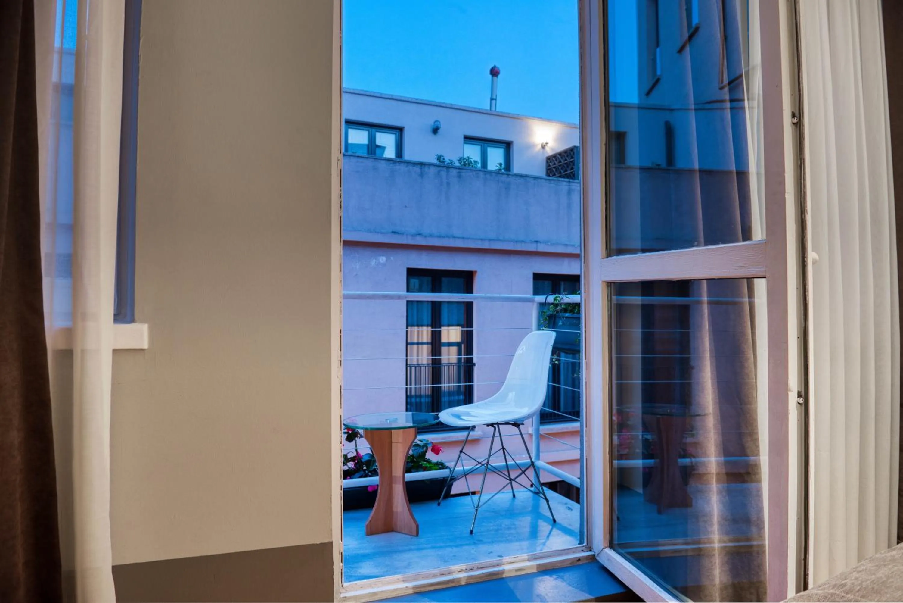 Balcony/Terrace in Mayer Loft Suites