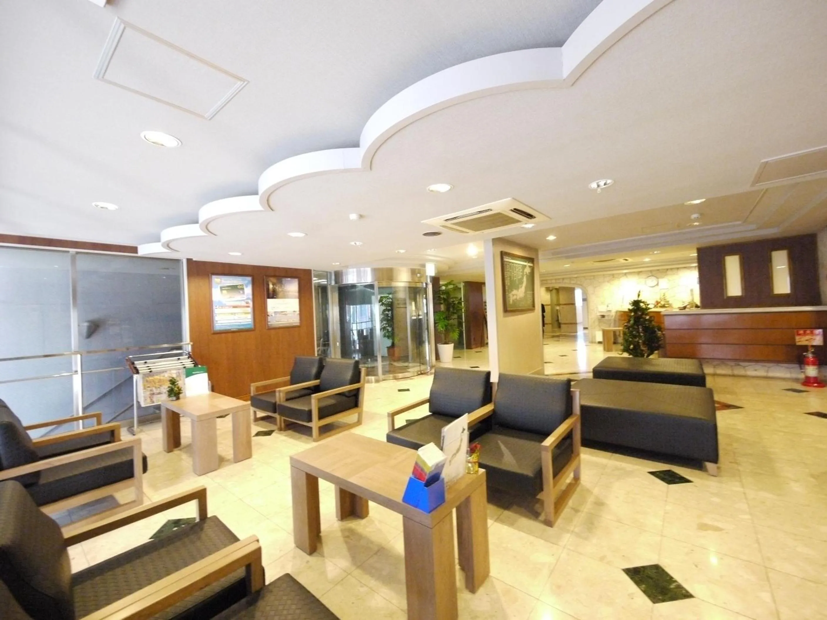 Bed in Hotel Route-Inn Kitamatsudo Ekimae