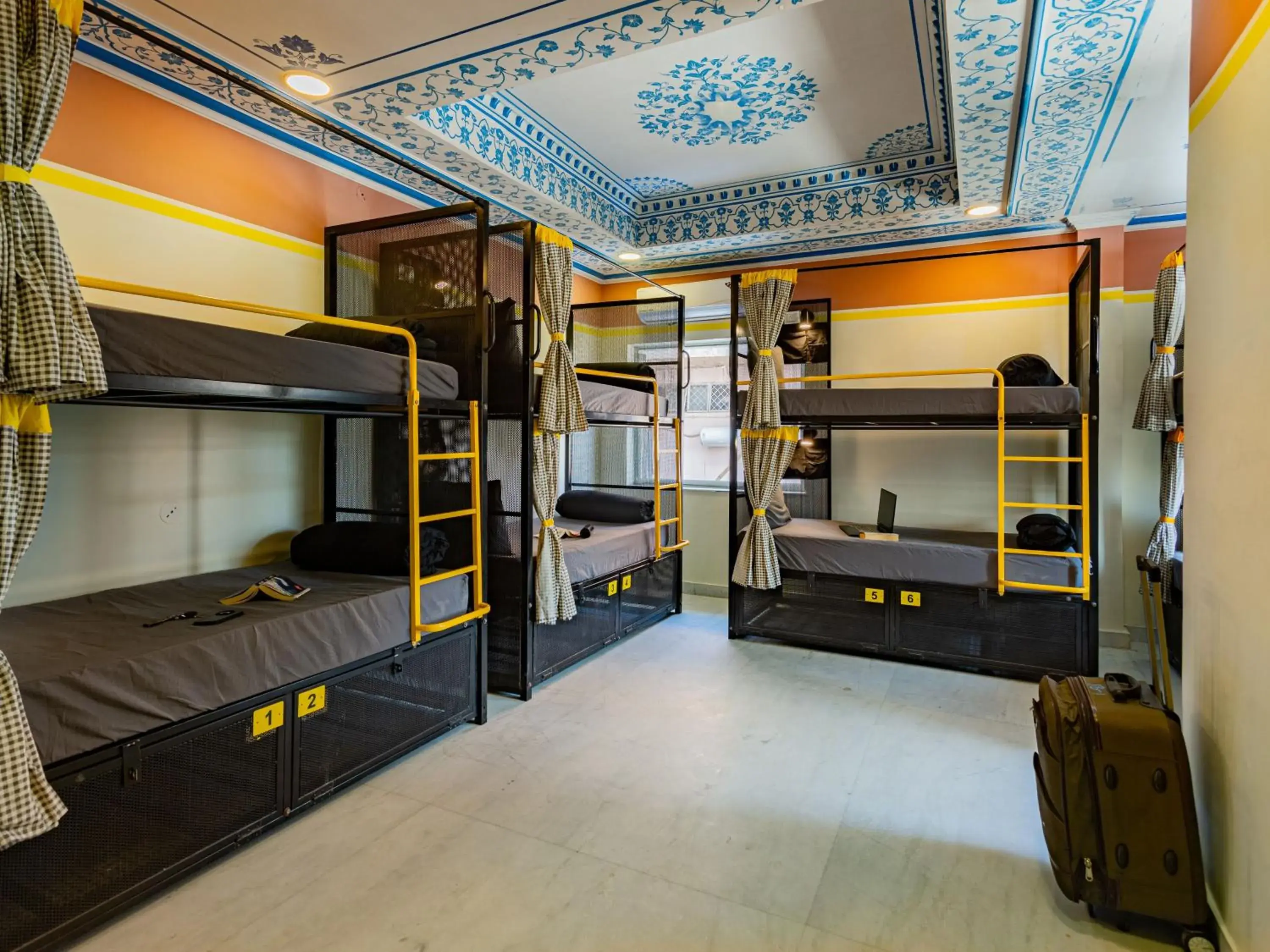 Bed in 8 Bed Female Dormitory in The Hosteller Jaipur, City Centre Bed in 8 Bed Female Dormitory in The Hosteller Jaipur, City Centre