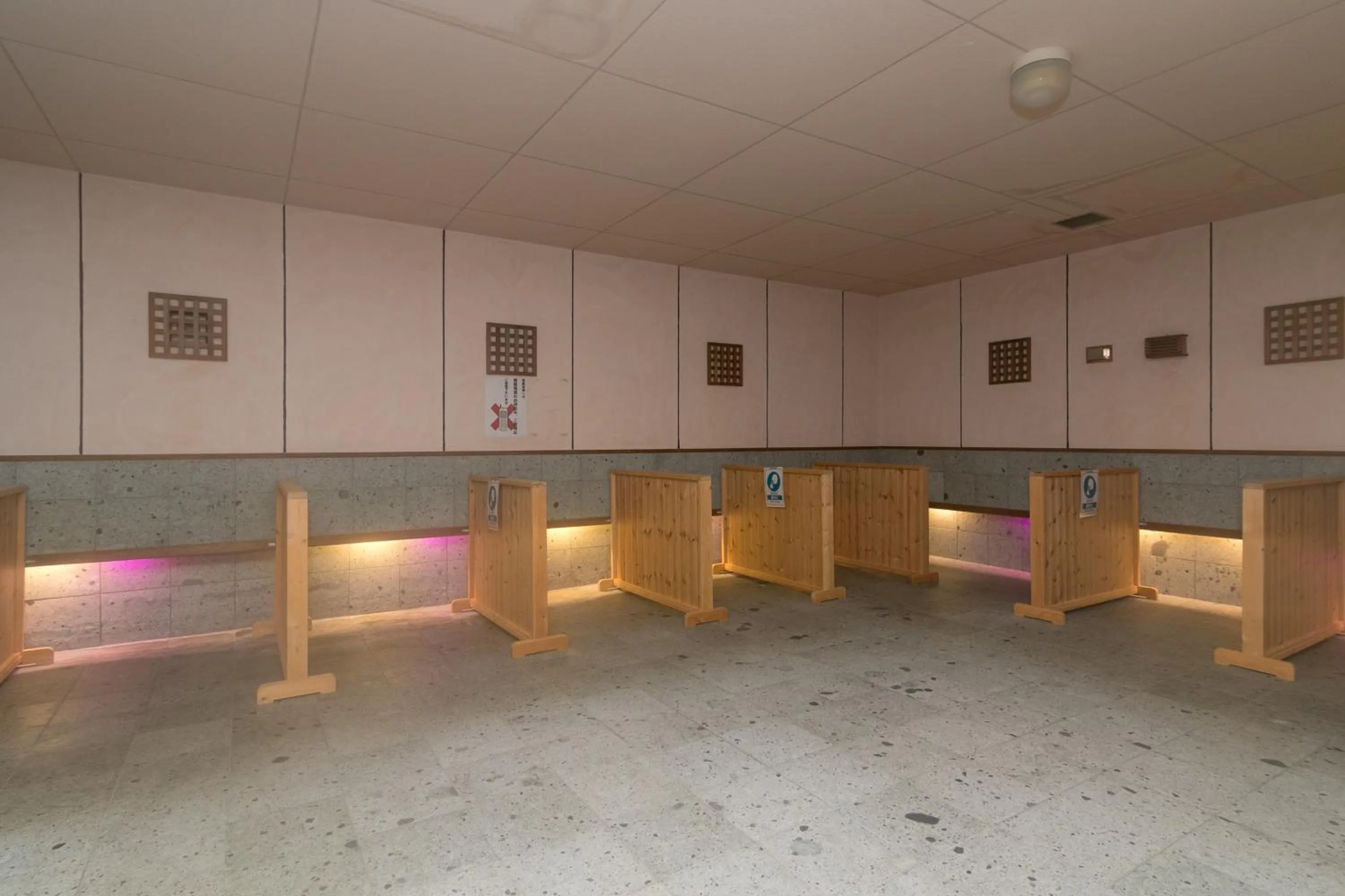 Hot Spring Bath in Tokachi Makubetsu Onsen Grandvrio Hotel