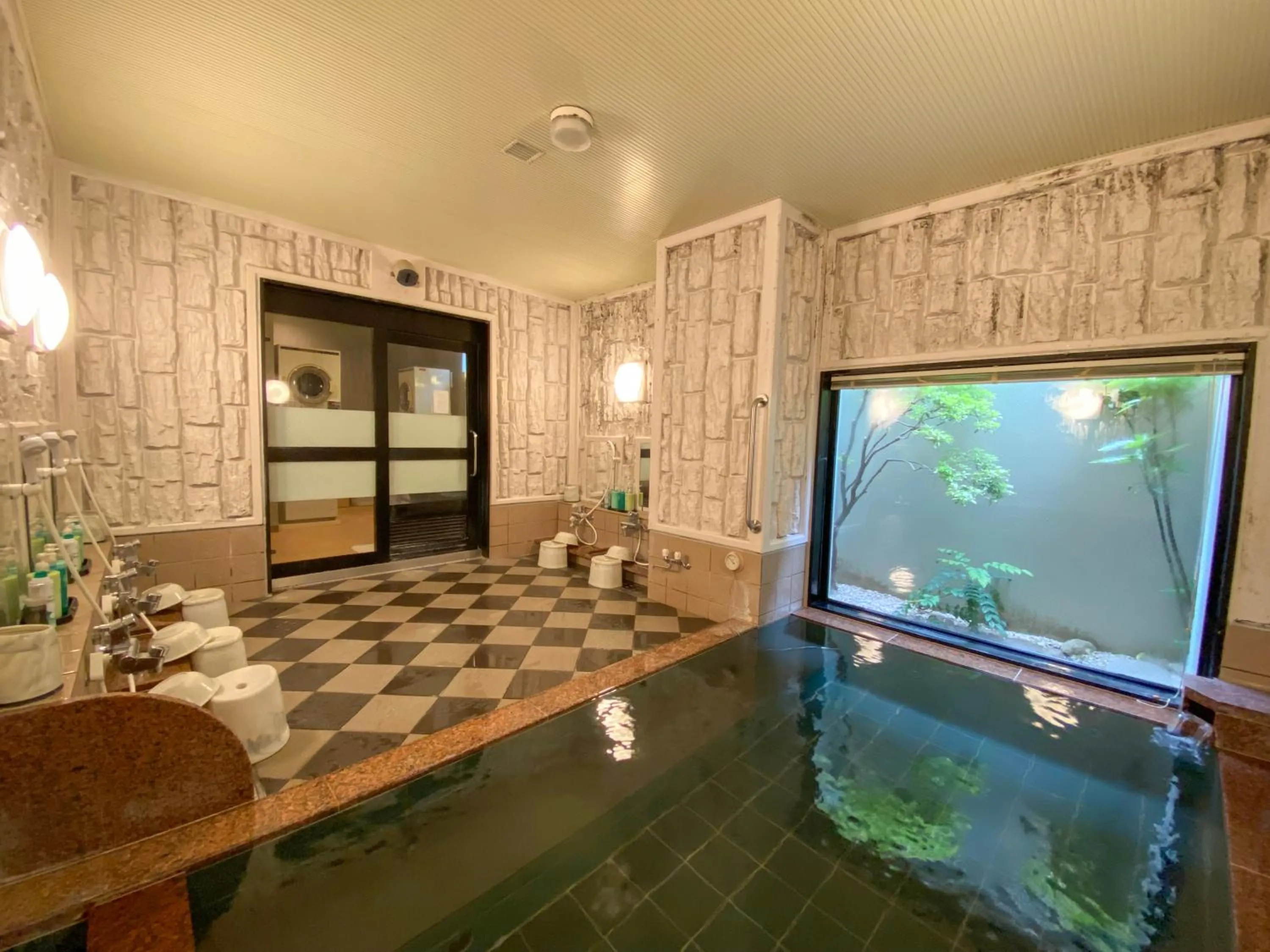 Public Bath in Hotel Route-Inn Hon Hachinohe Ekimae