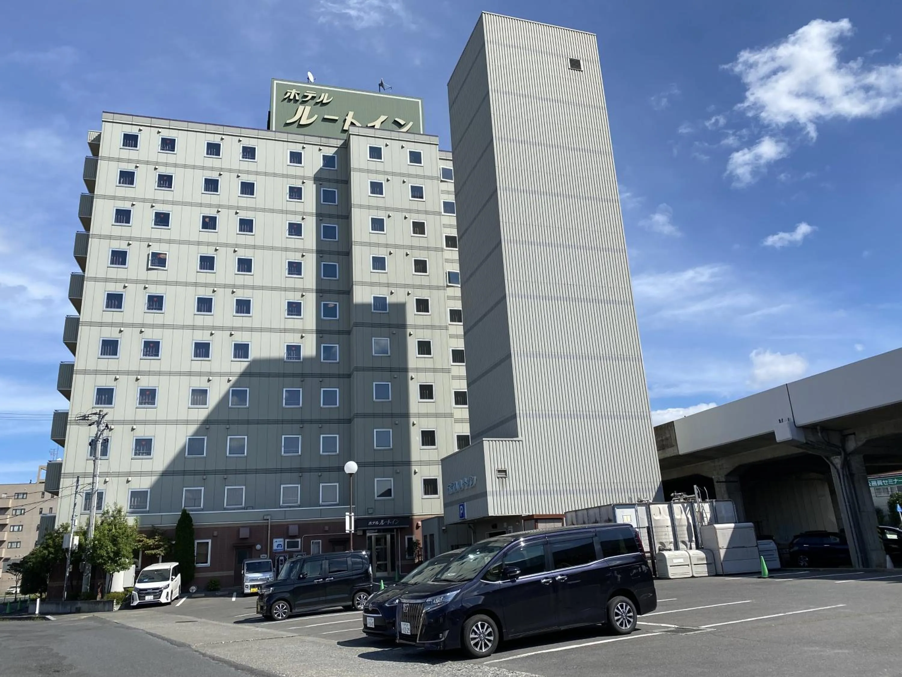 Property building in Hotel Route-Inn Hon Hachinohe Ekimae