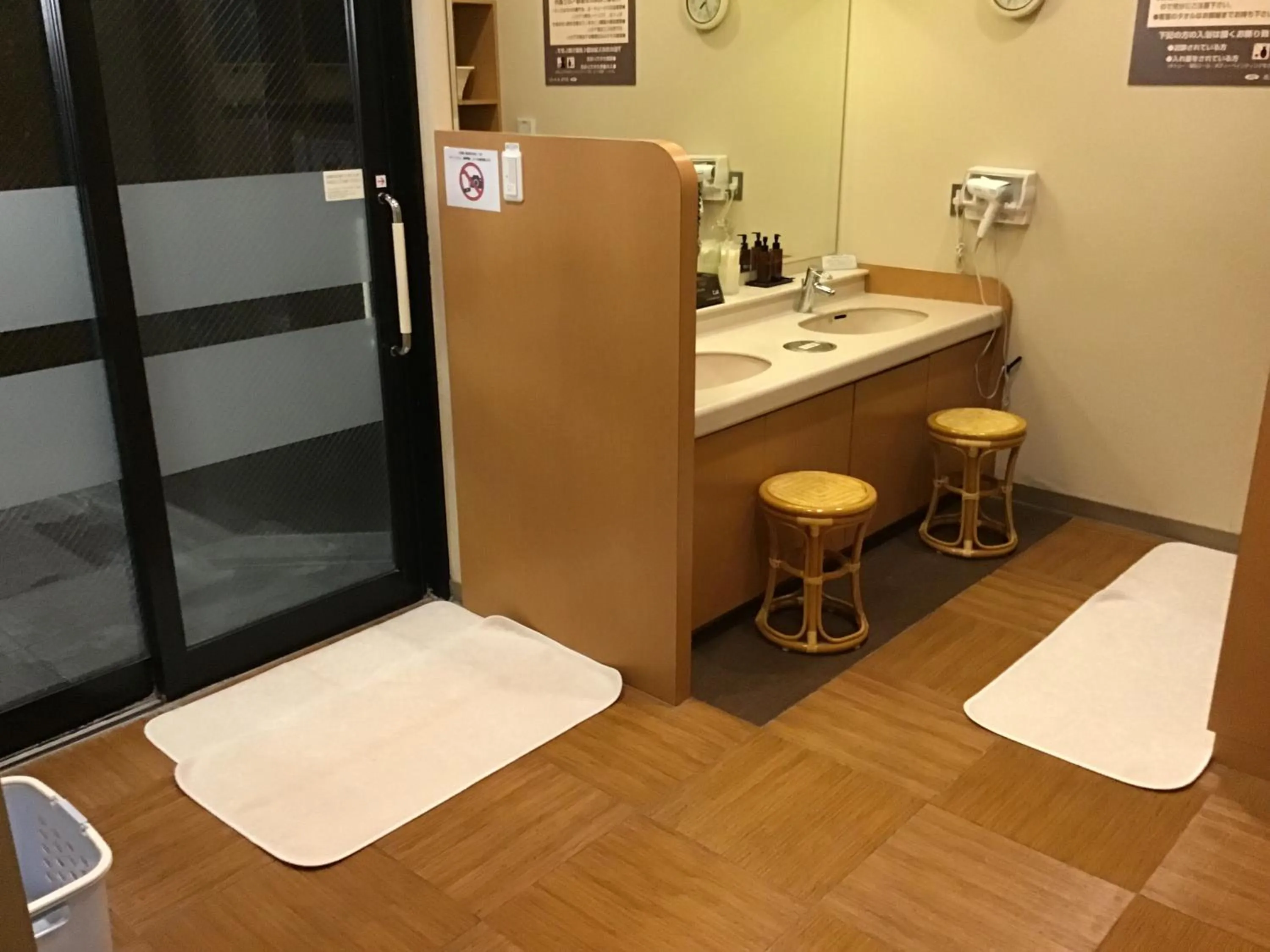 Public Bath in Hotel Route-Inn Tosu Ekimae