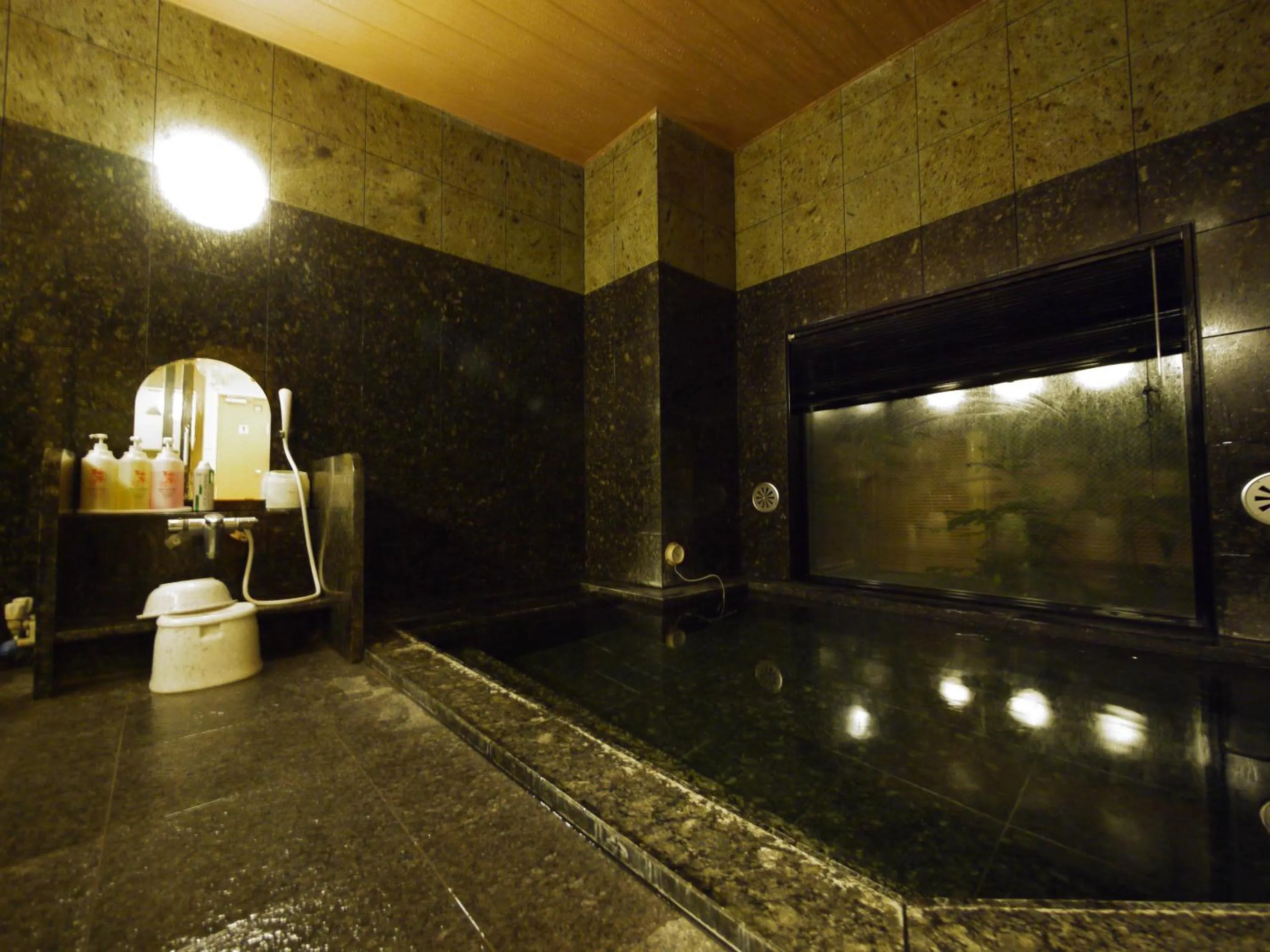 Public Bath in Hotel Route-Inn Tosu Ekimae