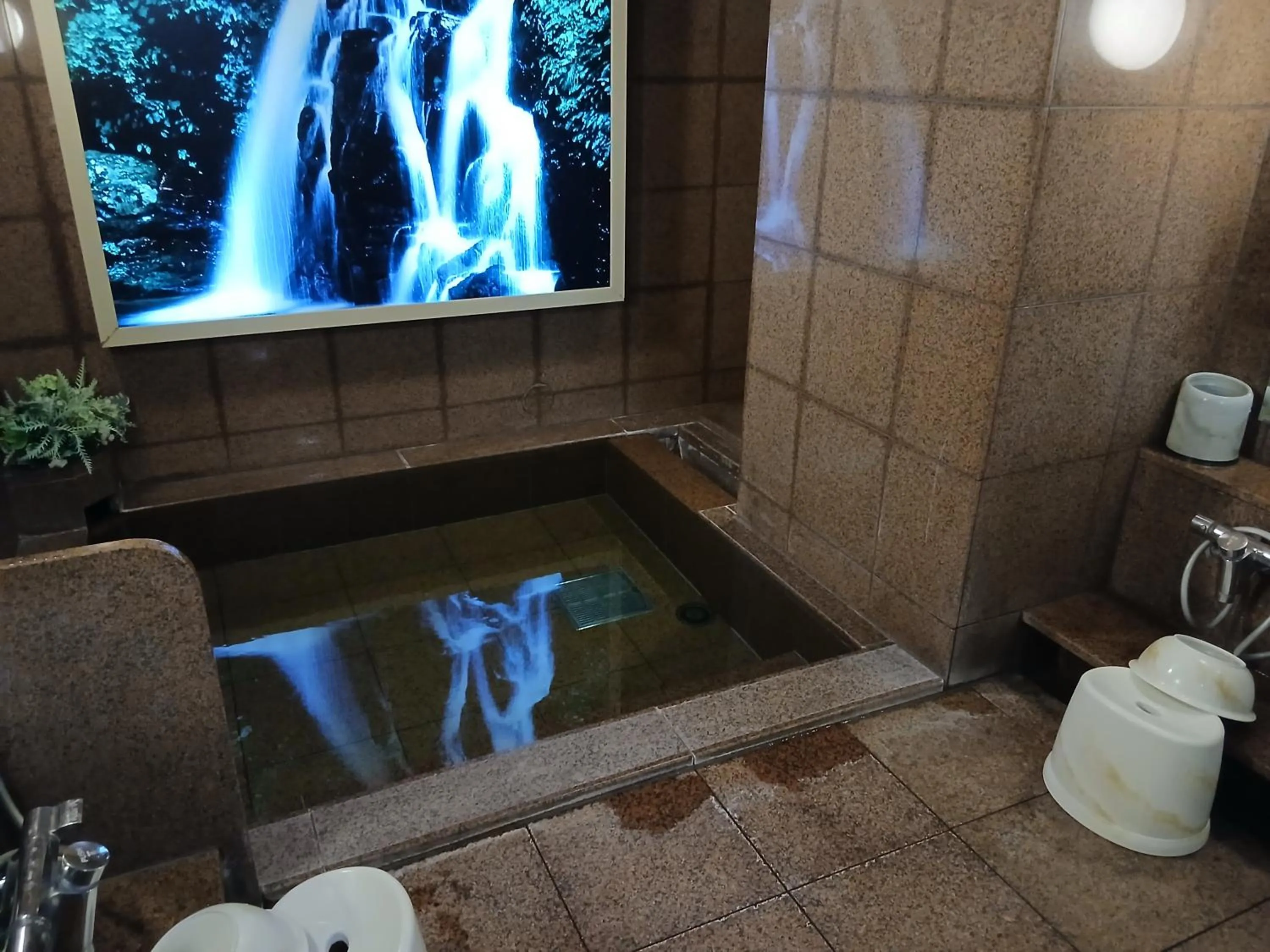 Public Bath in Hotel Route-Inn Saga Ekimae
