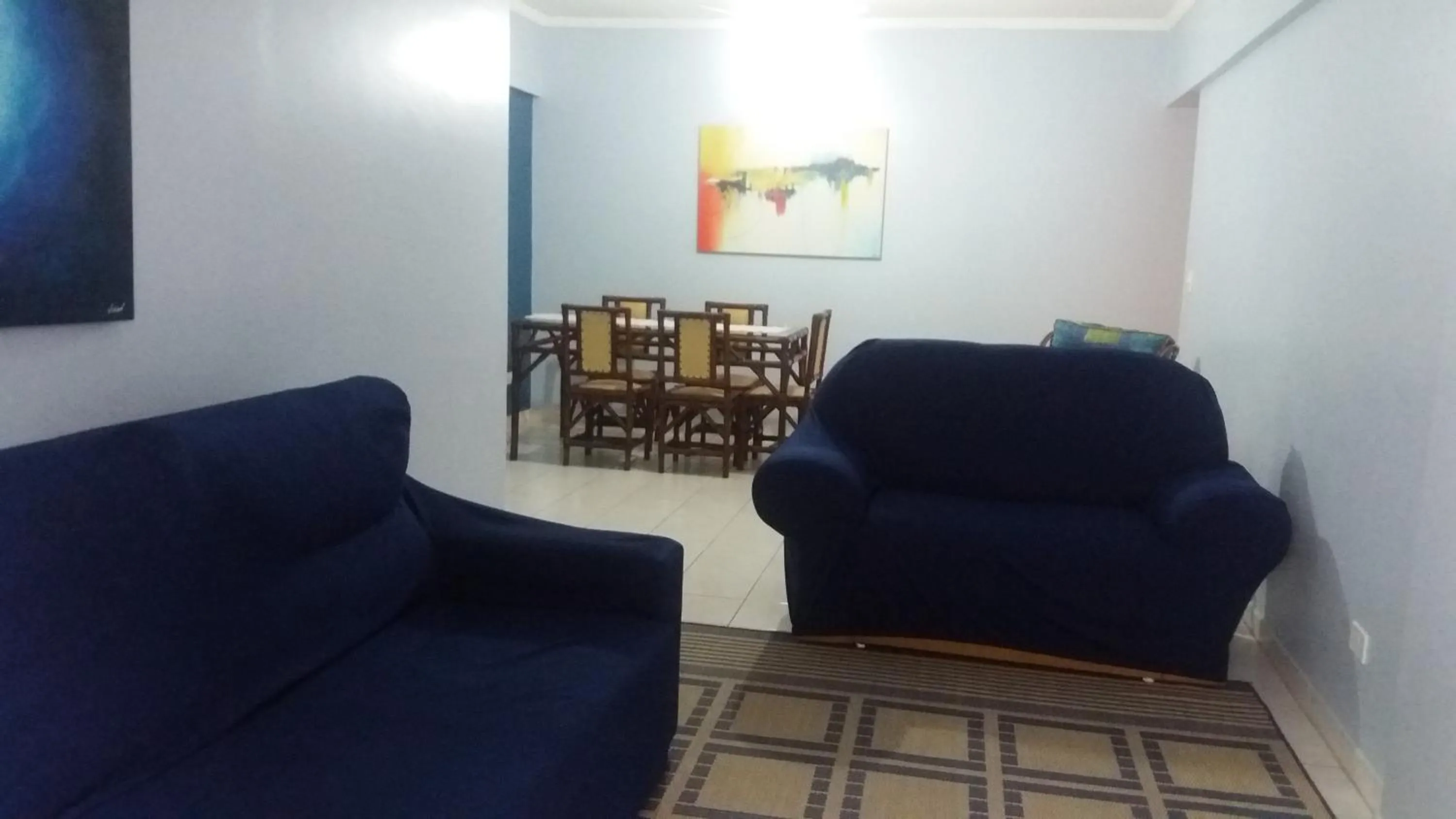 Apartamento Guilhermina - Ed Frente ao Mar