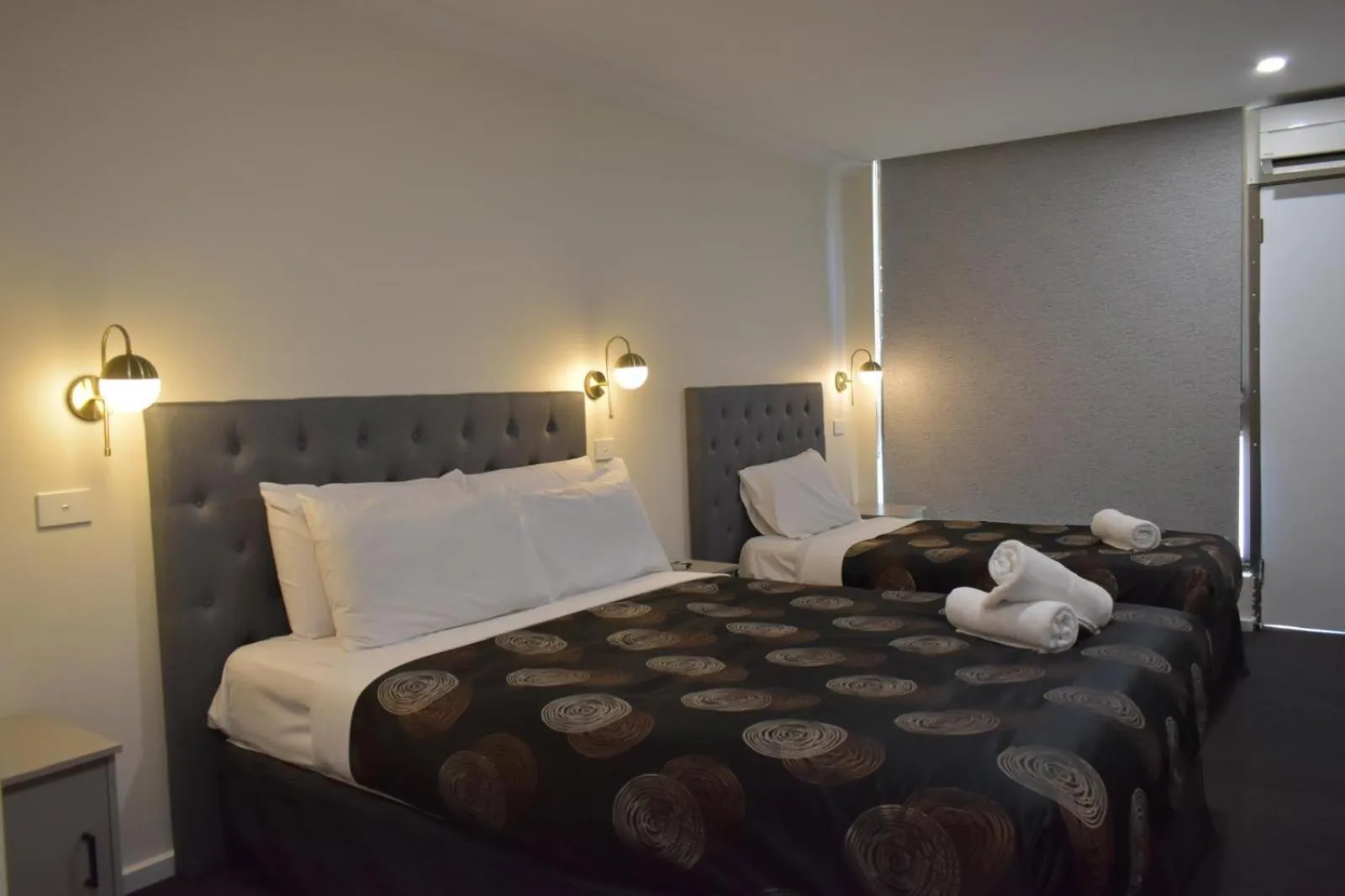 Bed in Belltower Motor Inn