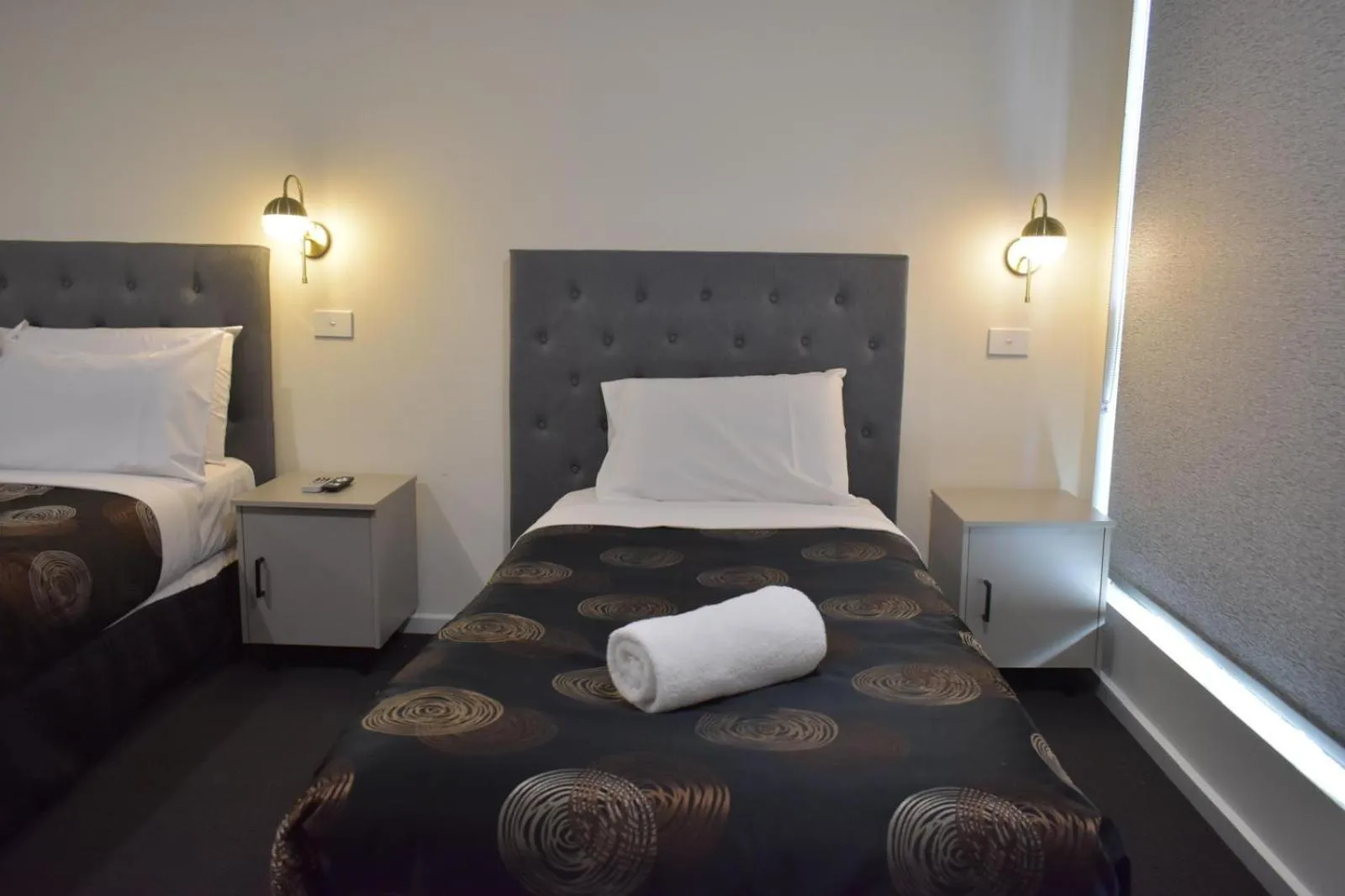 Bed in Belltower Motor Inn