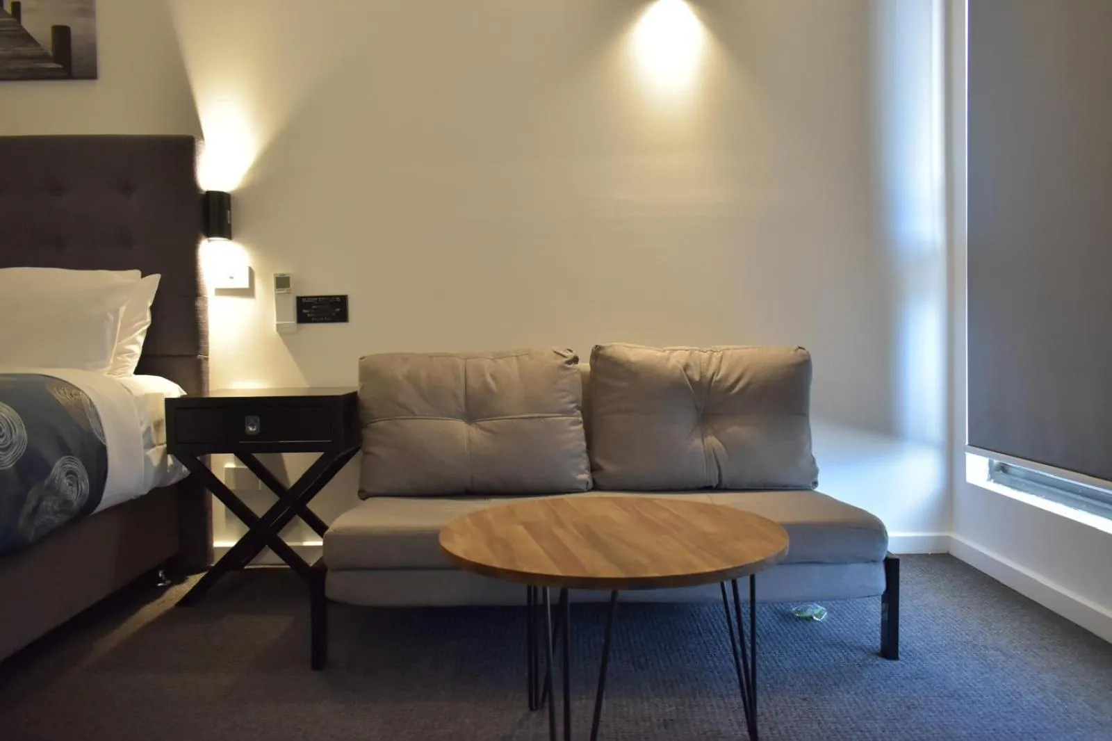 Bed in Belltower Motor Inn