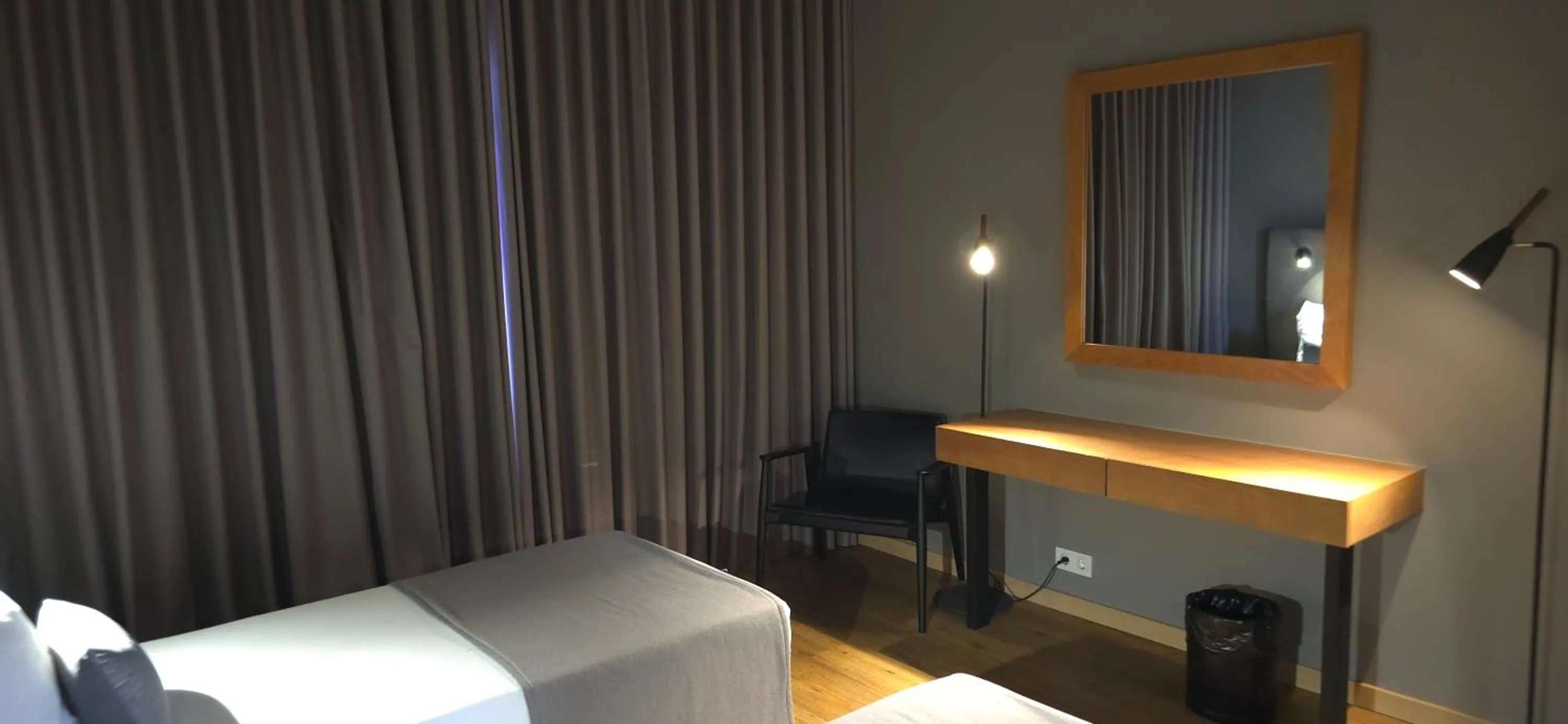 Bed in Apartamentos Turisticos Paraiso