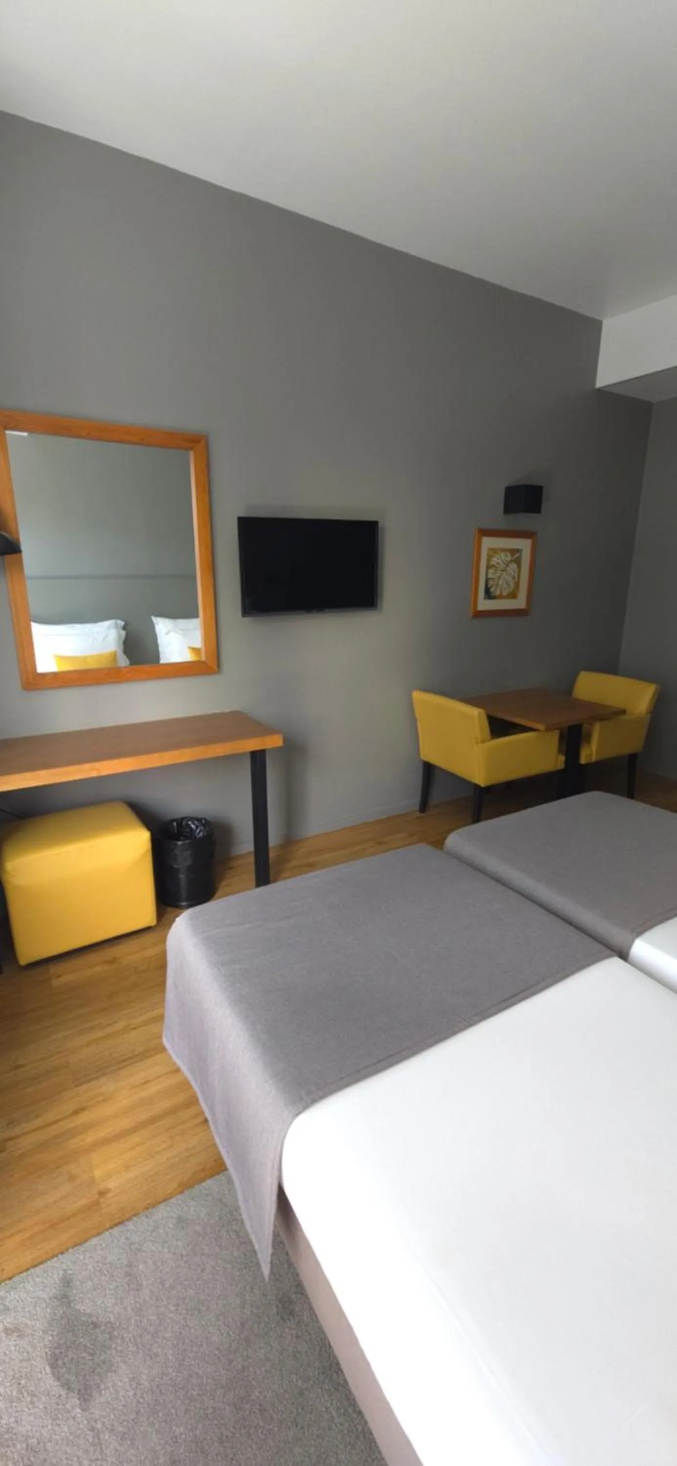 Bed in Apartamentos Turisticos Paraiso