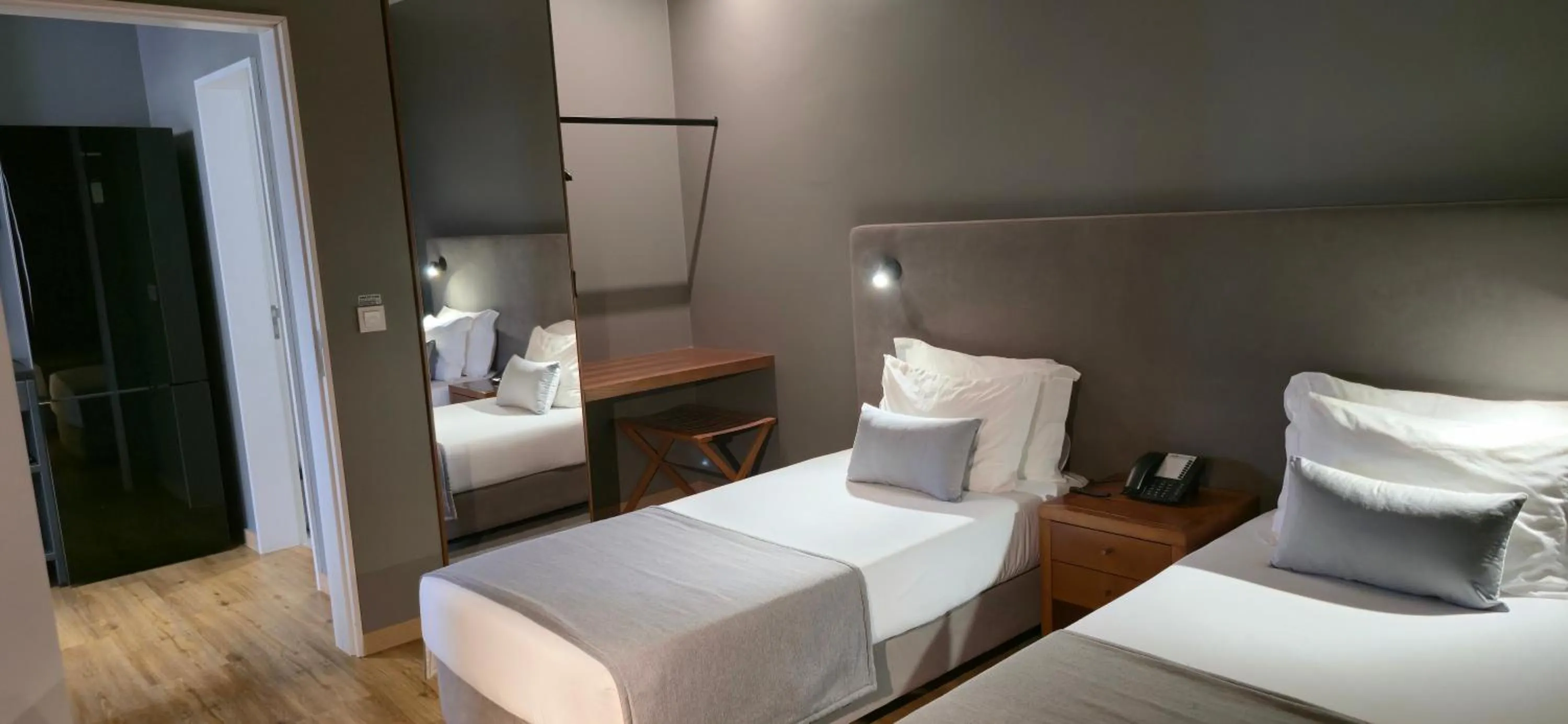 Bed in Apartamentos Turisticos Paraiso