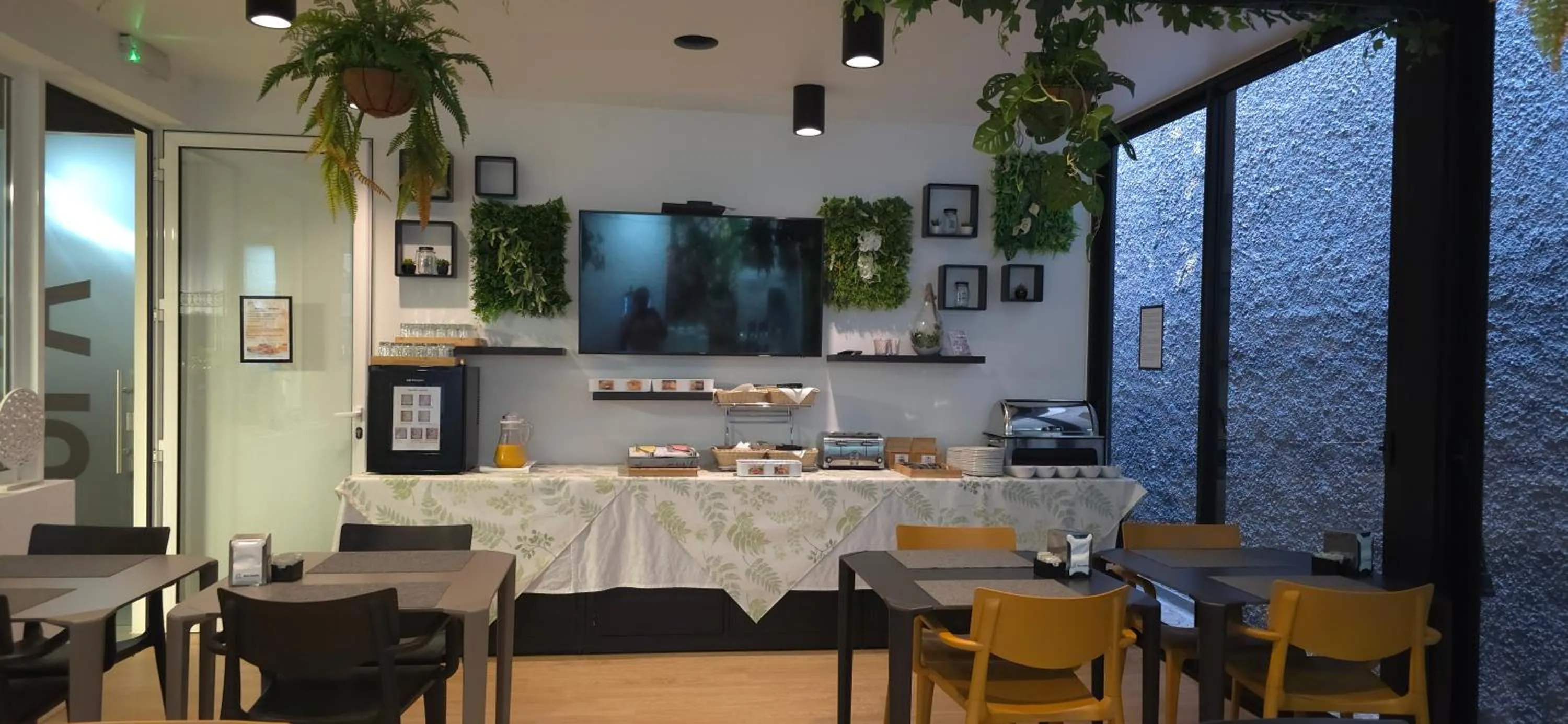 Breakfast in Apartamentos Turisticos Paraiso