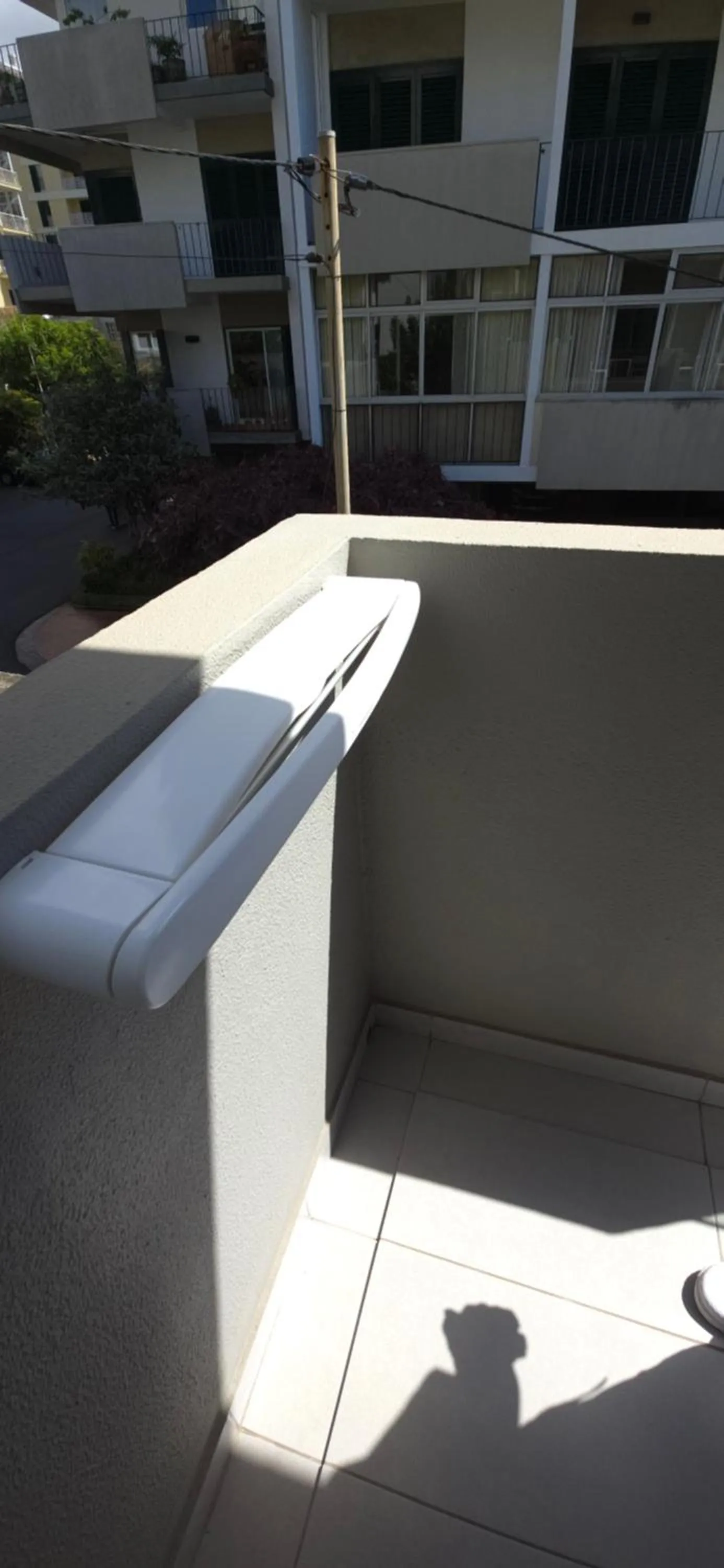 Balcony/Terrace in Apartamentos Turisticos Paraiso