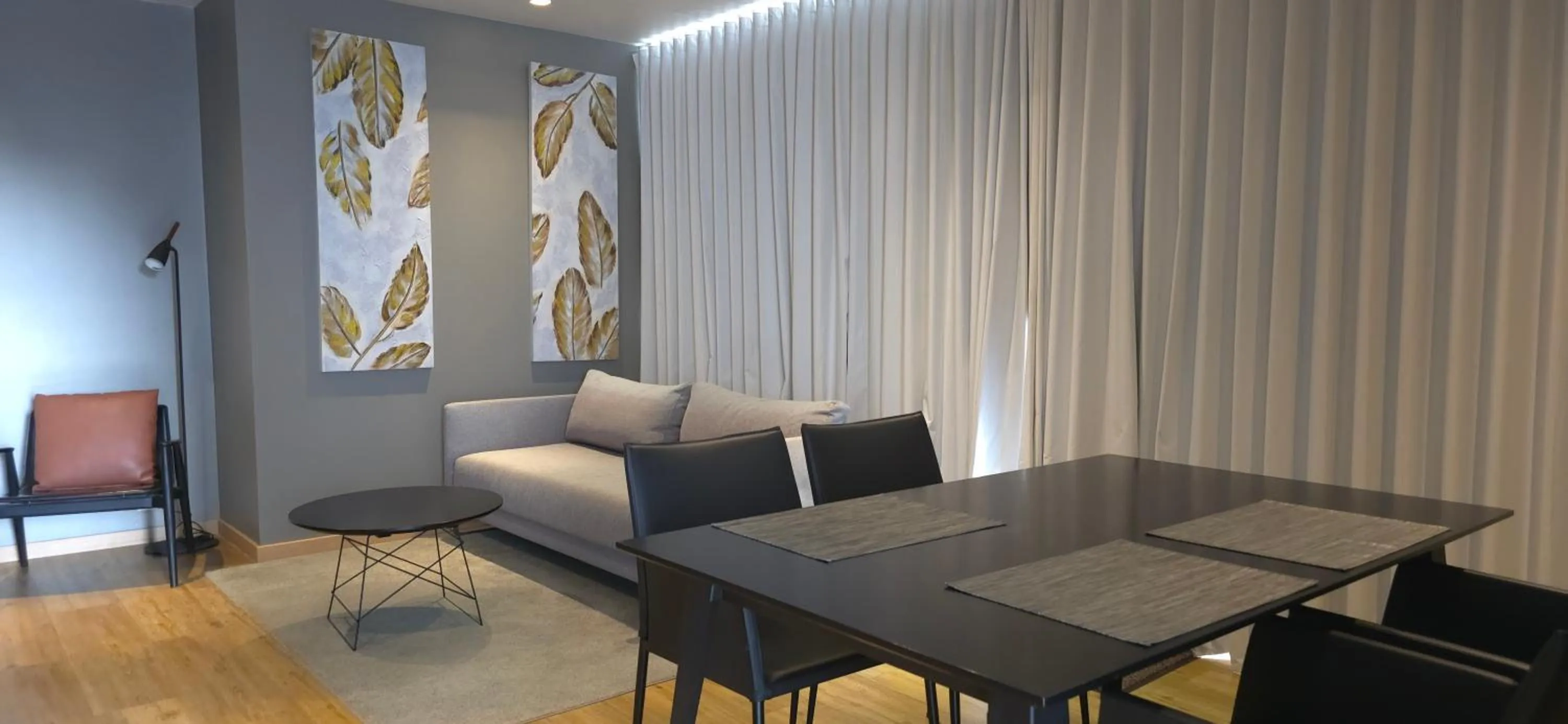 Living room in Apartamentos Turisticos Paraiso