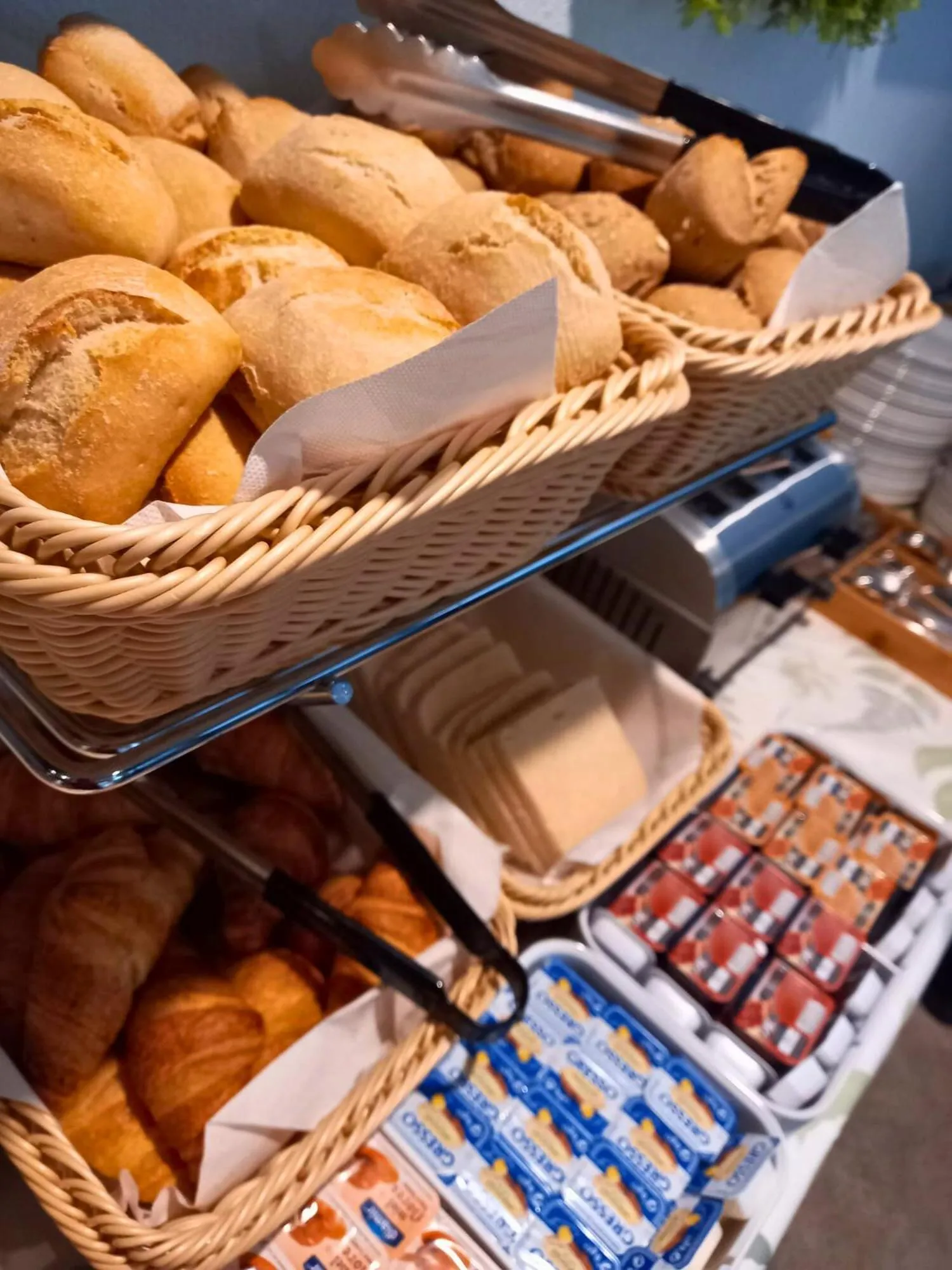 Breakfast in Apartamentos Turisticos Paraiso