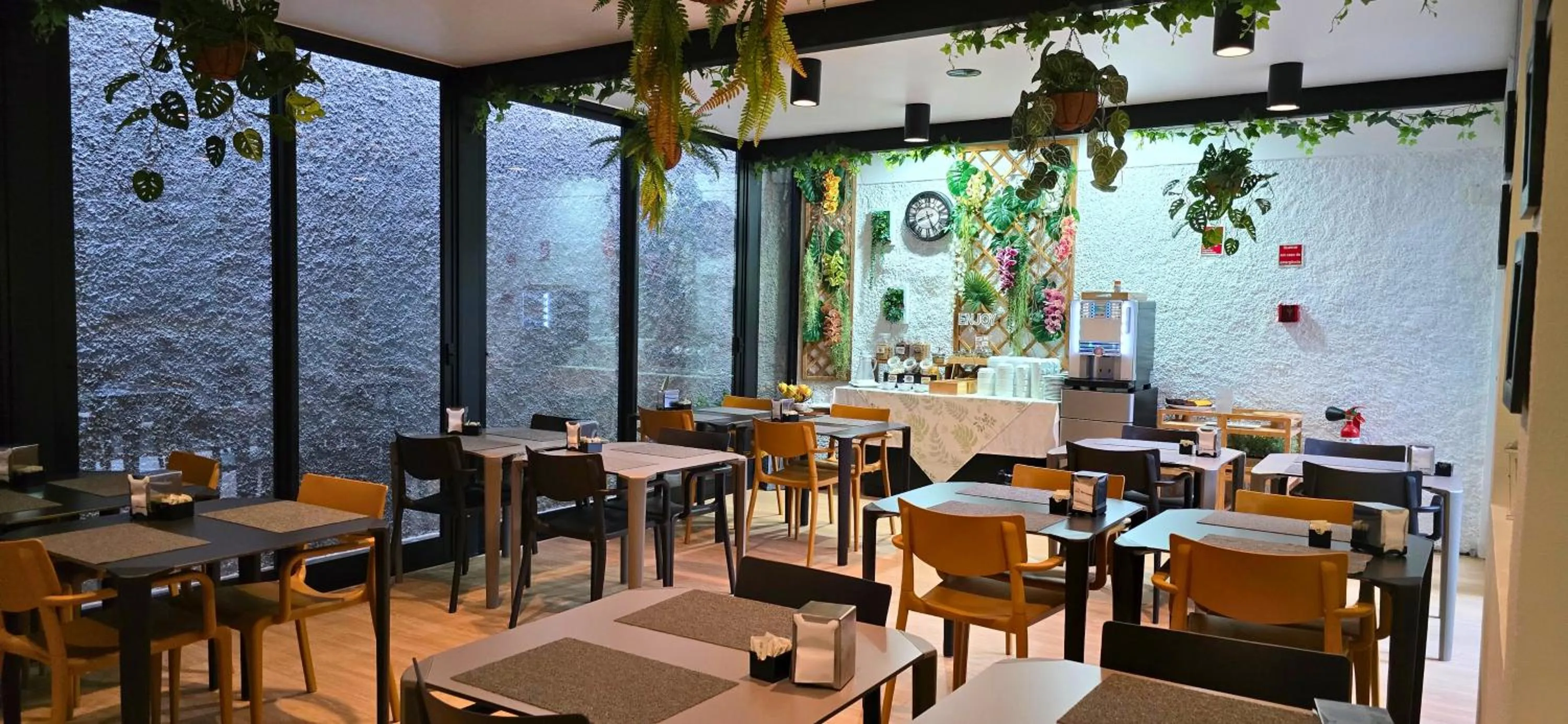 Breakfast in Apartamentos Turisticos Paraiso