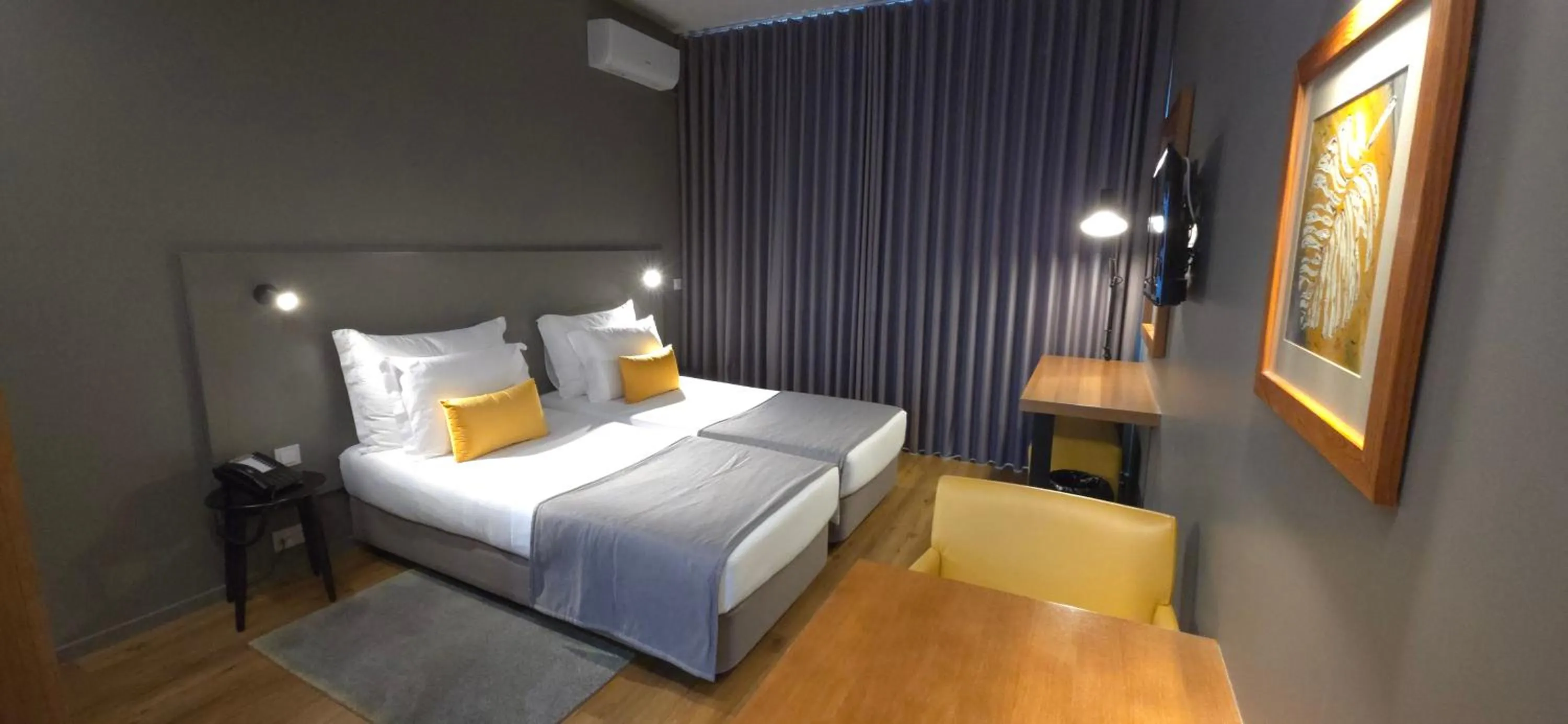 Bed in Apartamentos Turisticos Paraiso