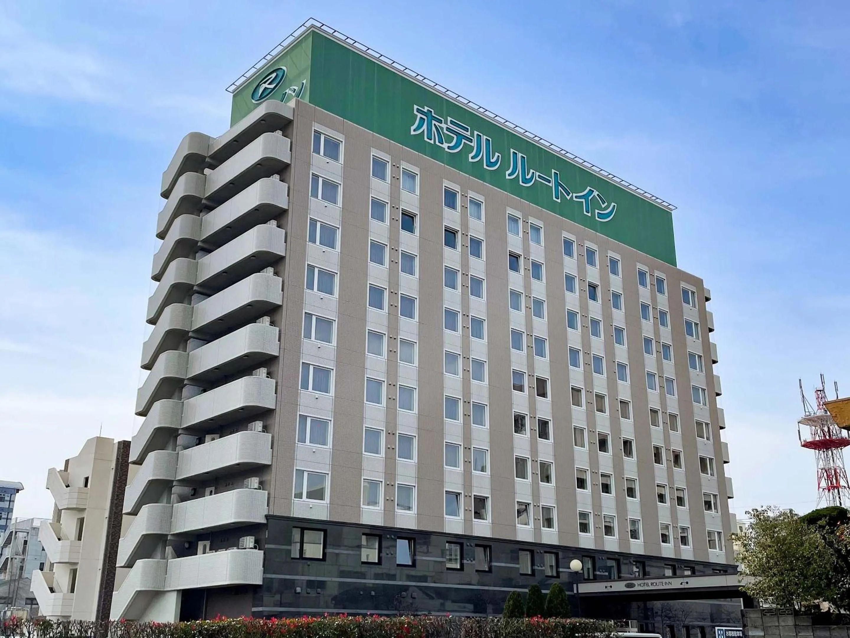 Property building in Hotel Route-Inn Yatsushiro