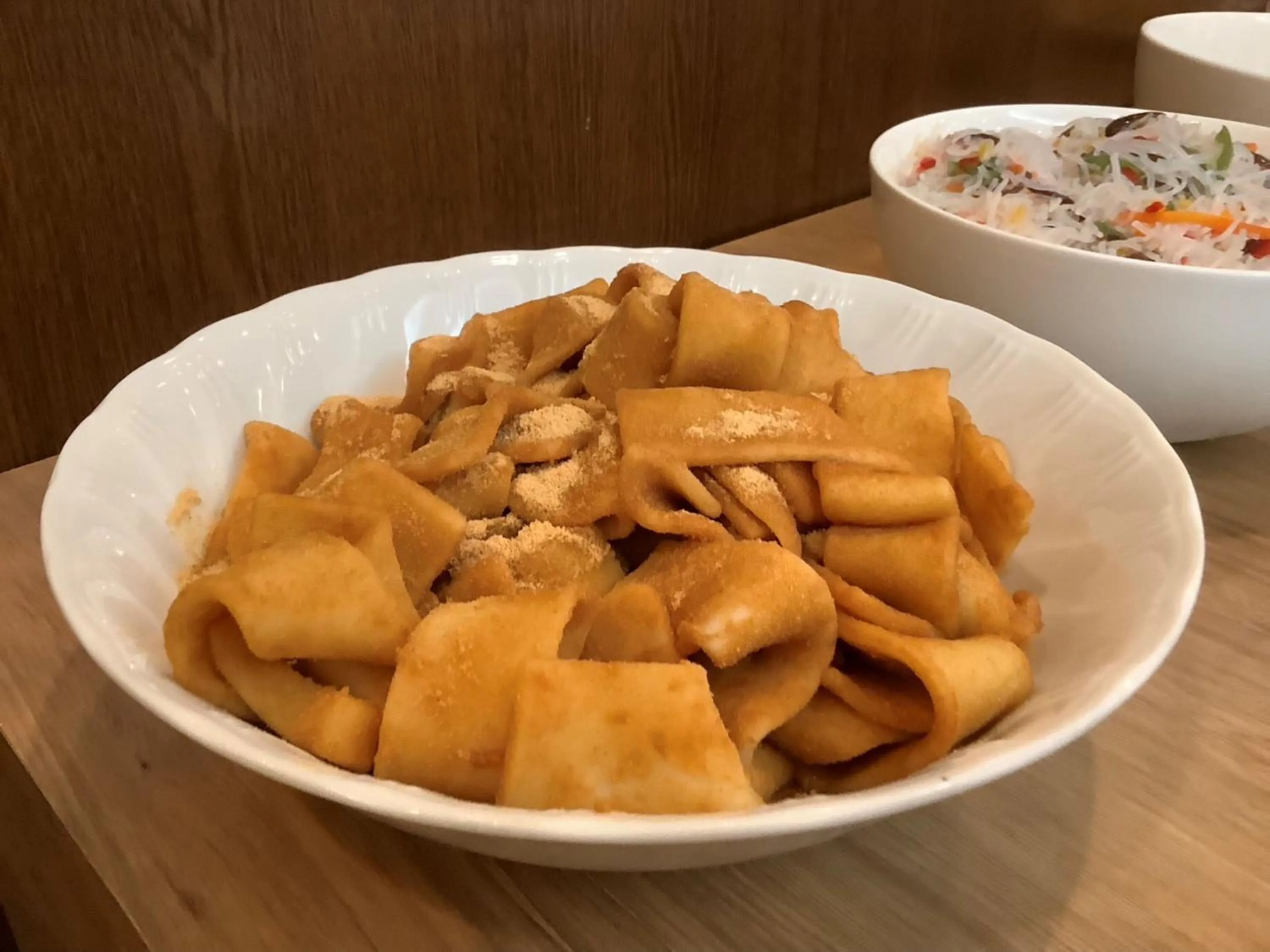 Breakfast in Hotel Route-Inn Oita Ekimae