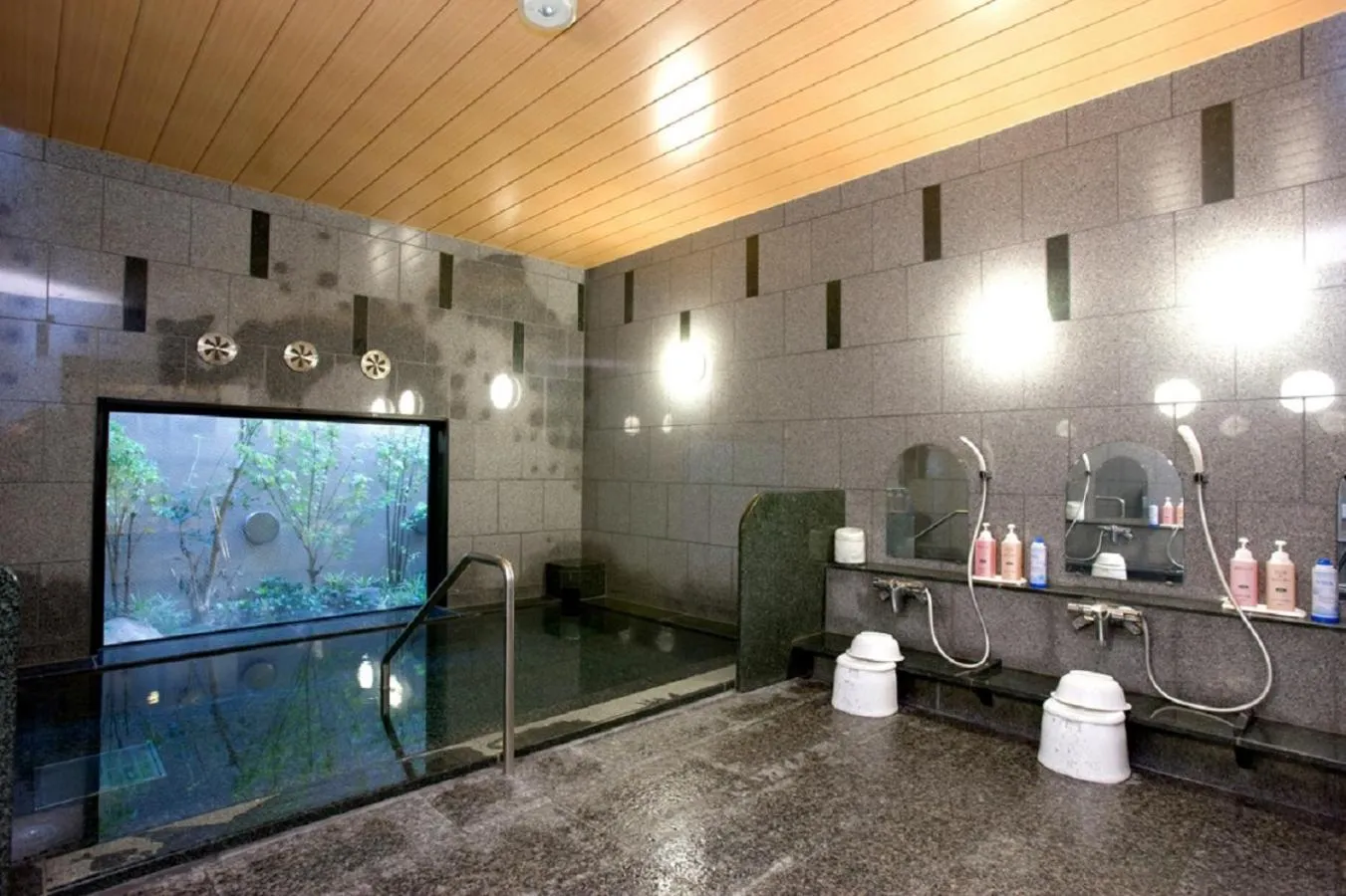Public Bath in Hotel Route-Inn Nobeoka Ekimae